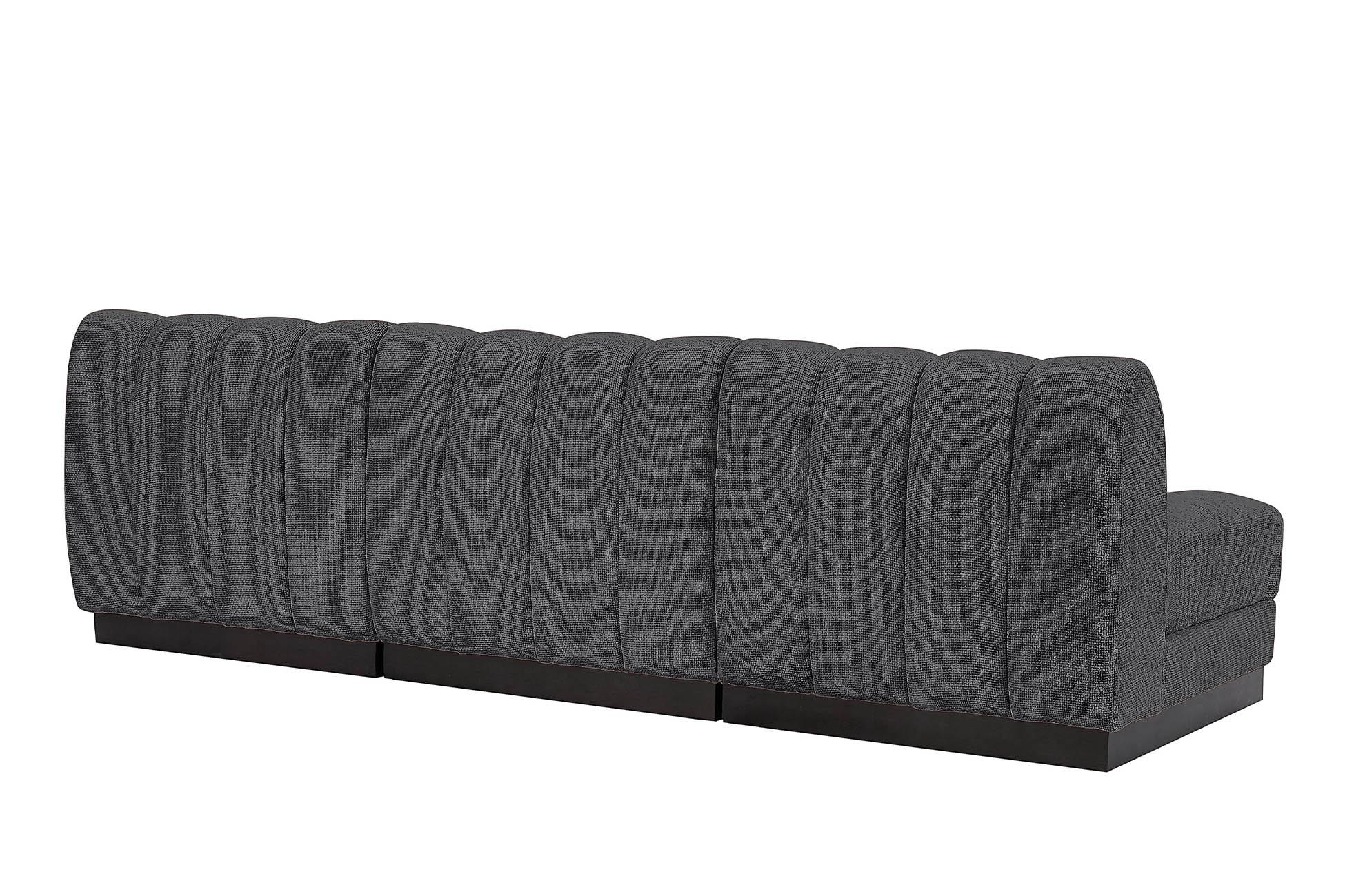 

    
124Grey-S96 Meridian Furniture Modular Sofa
