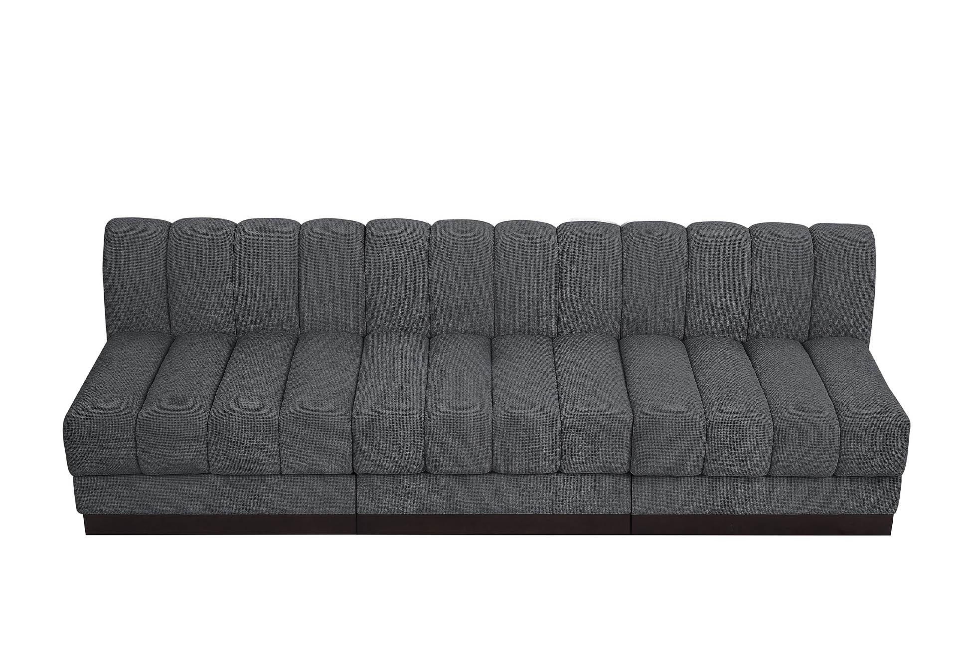 

    
Meridian Furniture QUINN 124Grey-S96 Modular Sofa Gray 124Grey-S96
