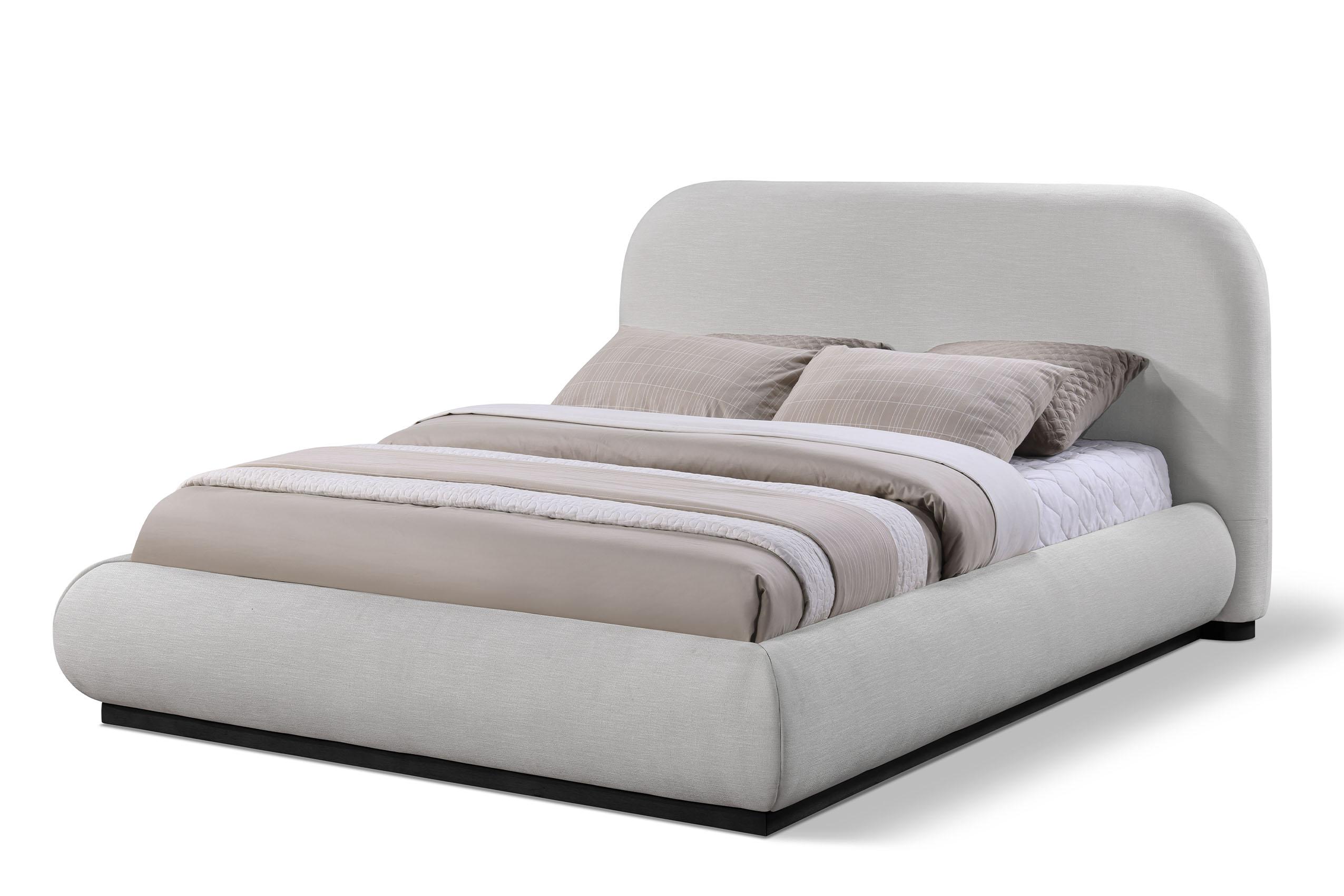 

    
Meridian Furniture VAUGHN B1214Grey-K Platform Bed Gray B1214Grey-K
