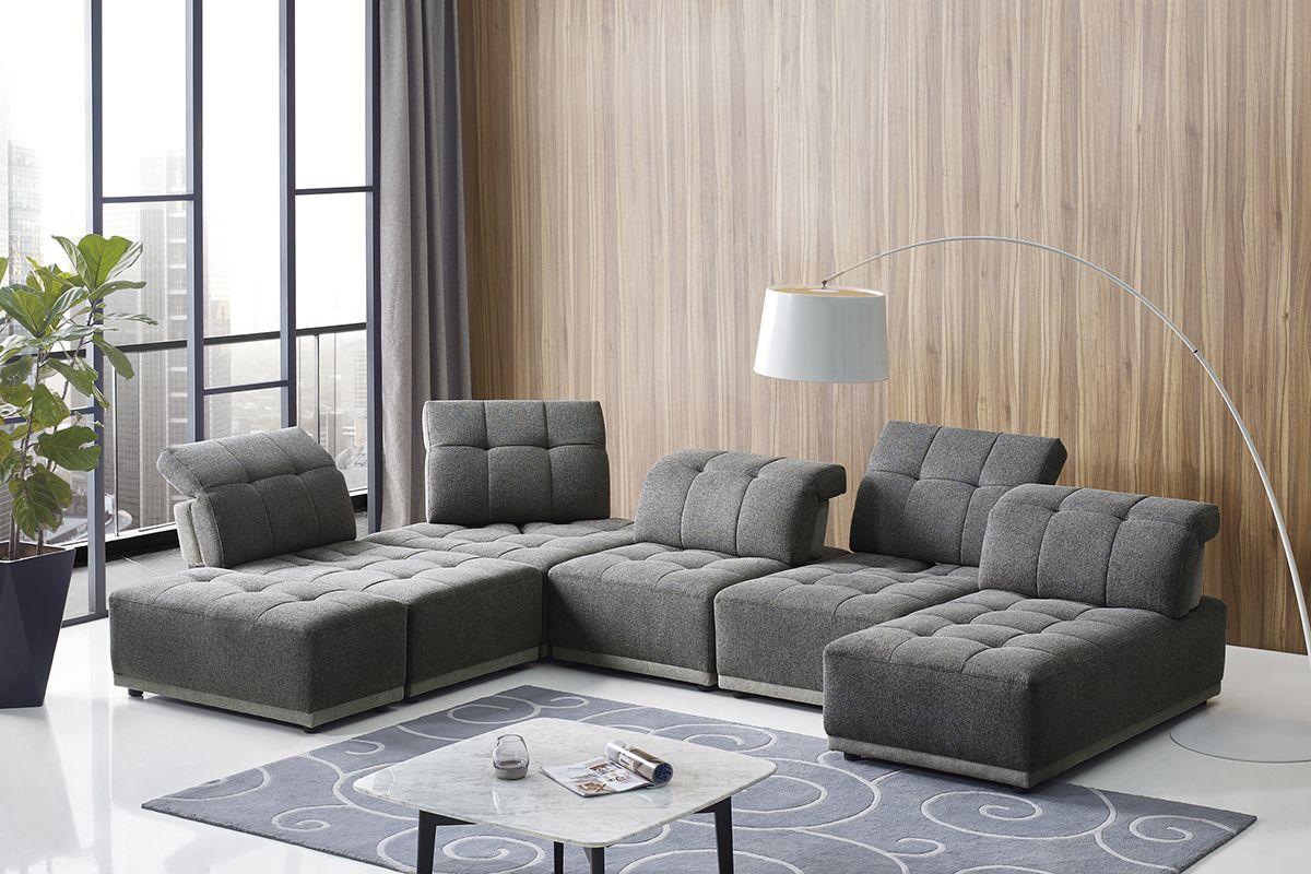 

    
VIG Furniture VGMB-1881-GRY Modular Sectional Sofa Gray VGMB-1881-GRY
