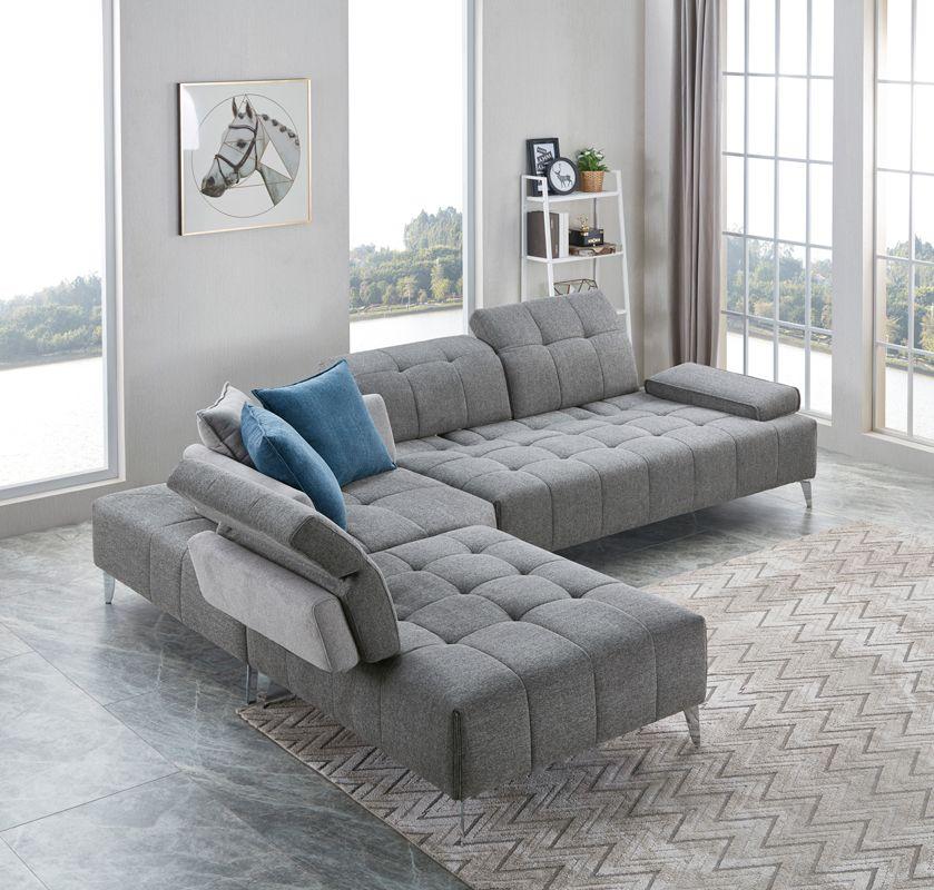 

    
VGMB-1808-GRY Sectional Sofa
