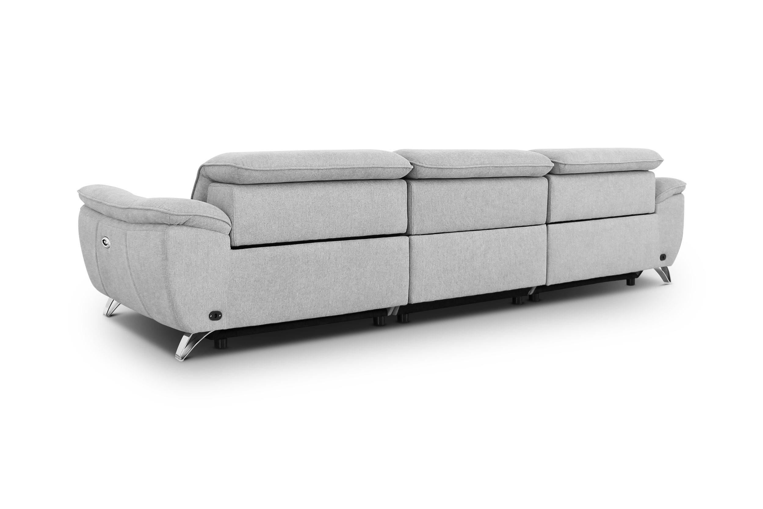 

    
VGKNE9156-GRY-4S VIG Furniture Recliner Sofa
