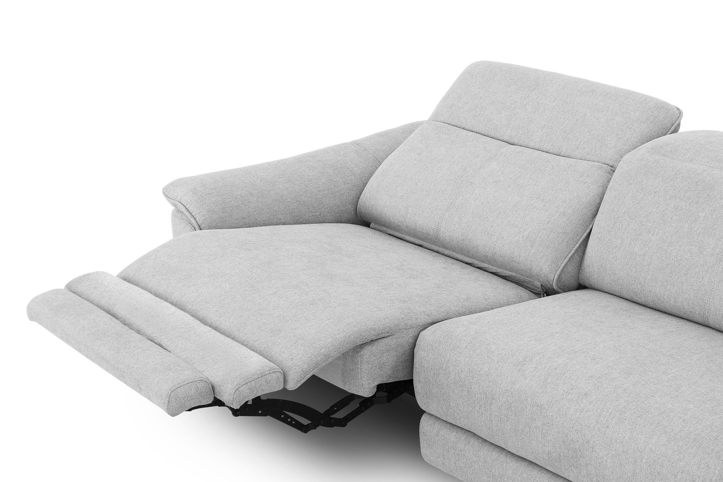 

    
VGKNE9156-GRY-4S Grey Fabric Sofa w/ Electric Recliners Divani Casa Paul Modern Contemporary
