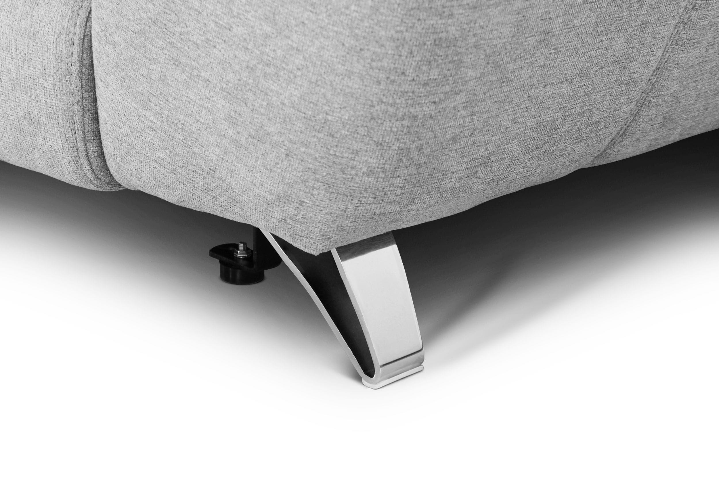 

    
 Order  Grey Fabric Sofa w/ Electric Recliners Divani Casa Paul Modern Contemporary

