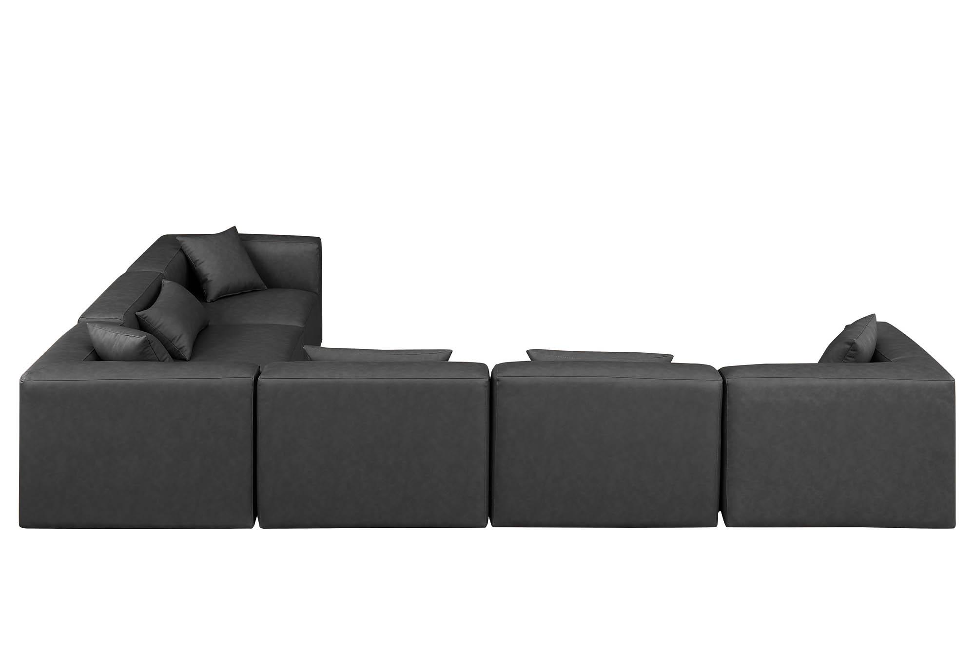 

    
668Grey-Sec6A Meridian Furniture Modular Sectional Sofa
