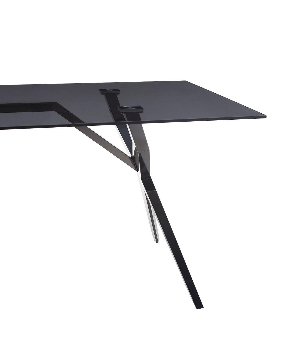 

    
VGZAT119-BLK VIG Furniture Dining Table
