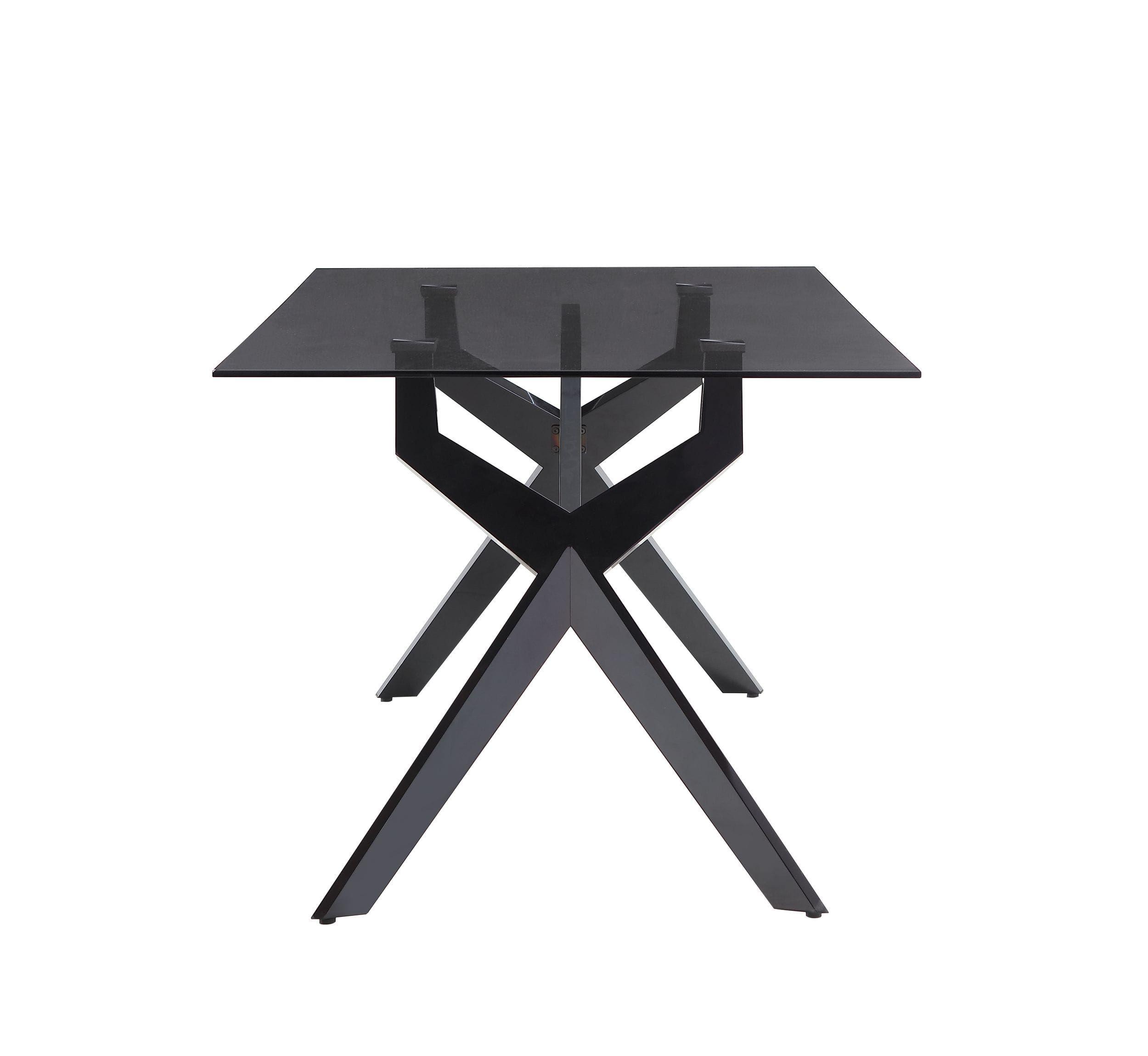 

                    
VIG Furniture Darley Dining Table Gray/Black  Purchase 
