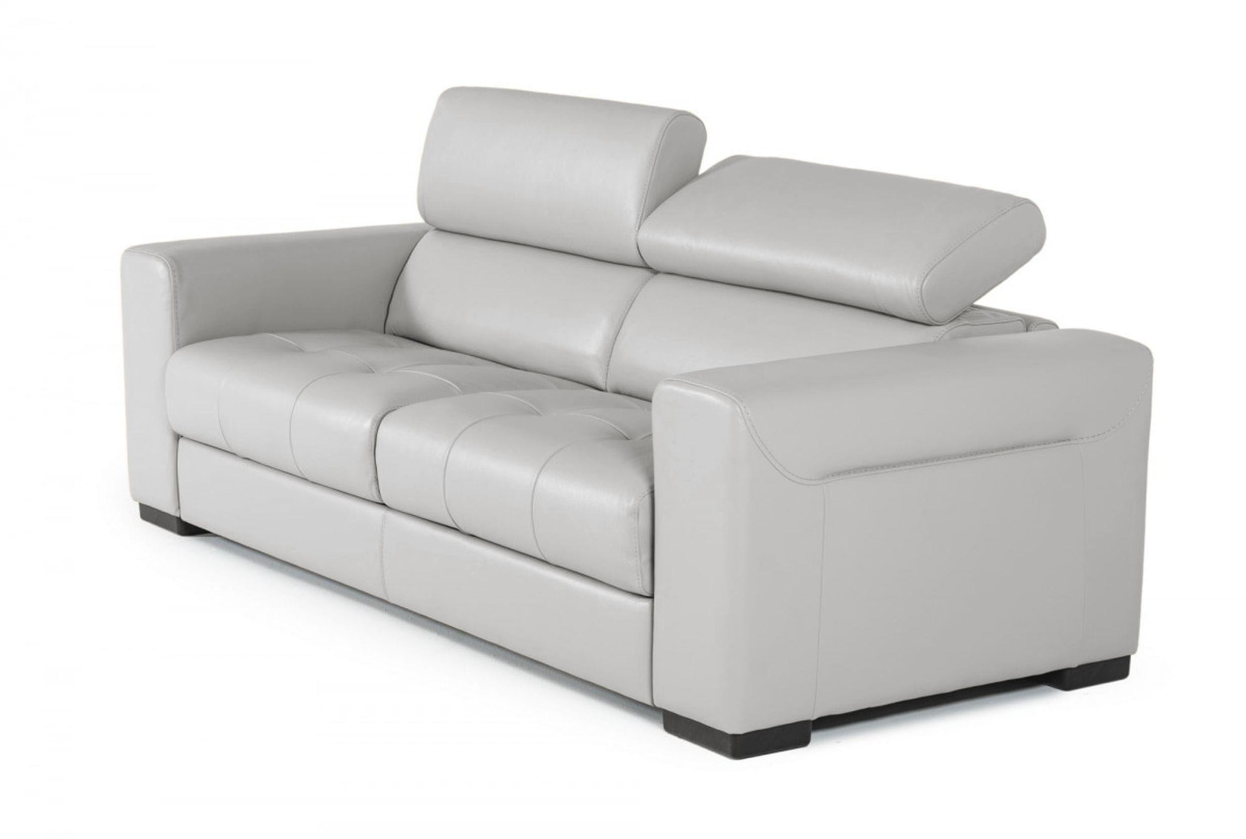 

                    
VIG Furniture VGCCICON-GREY-9 Sofa bed Gray Italian Leather Purchase 
