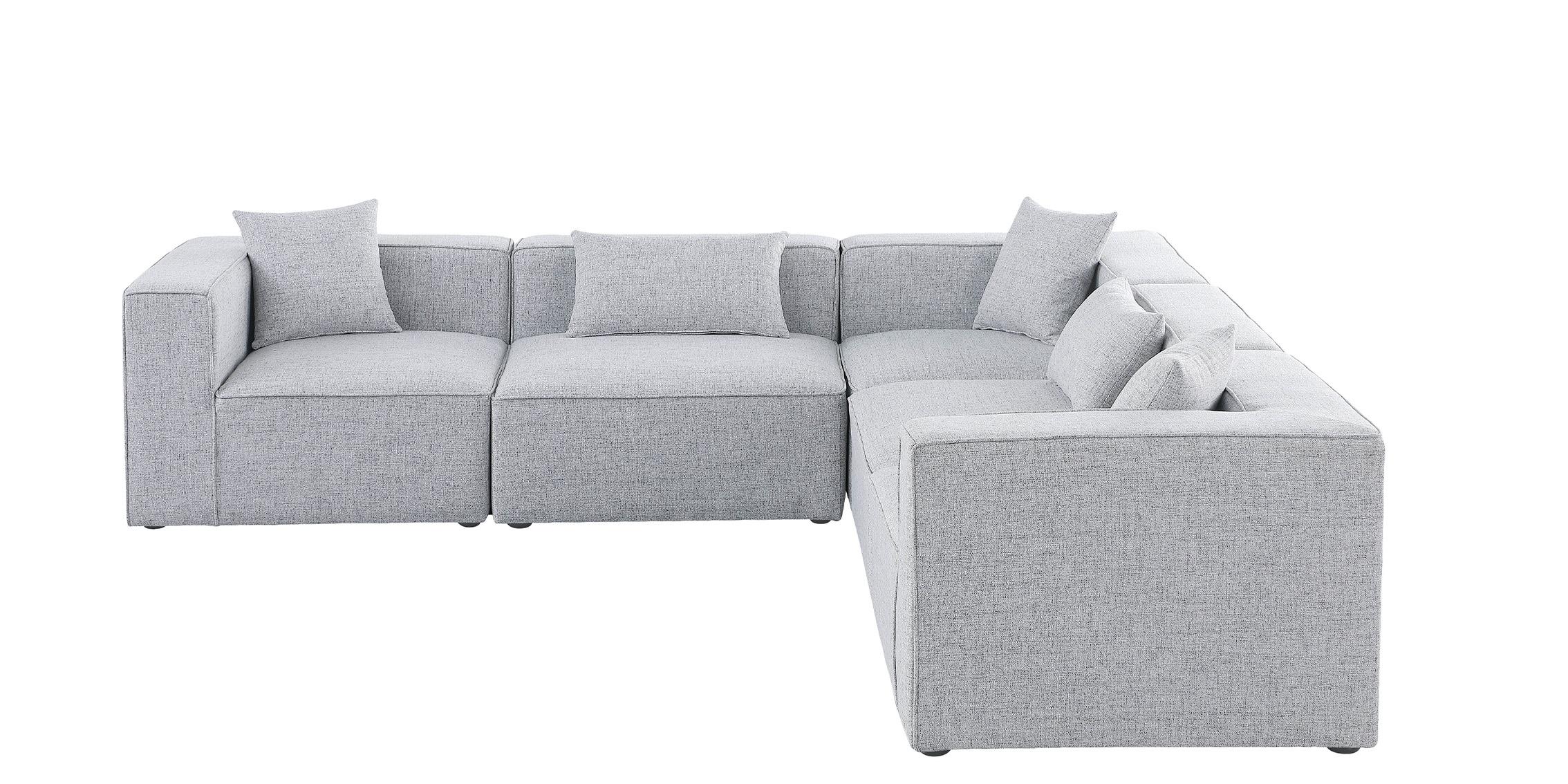 

    
Meridian Furniture CUBE 630Grey-Sec5C Modular Sectional Sofa Gray 630Grey-Sec5C
