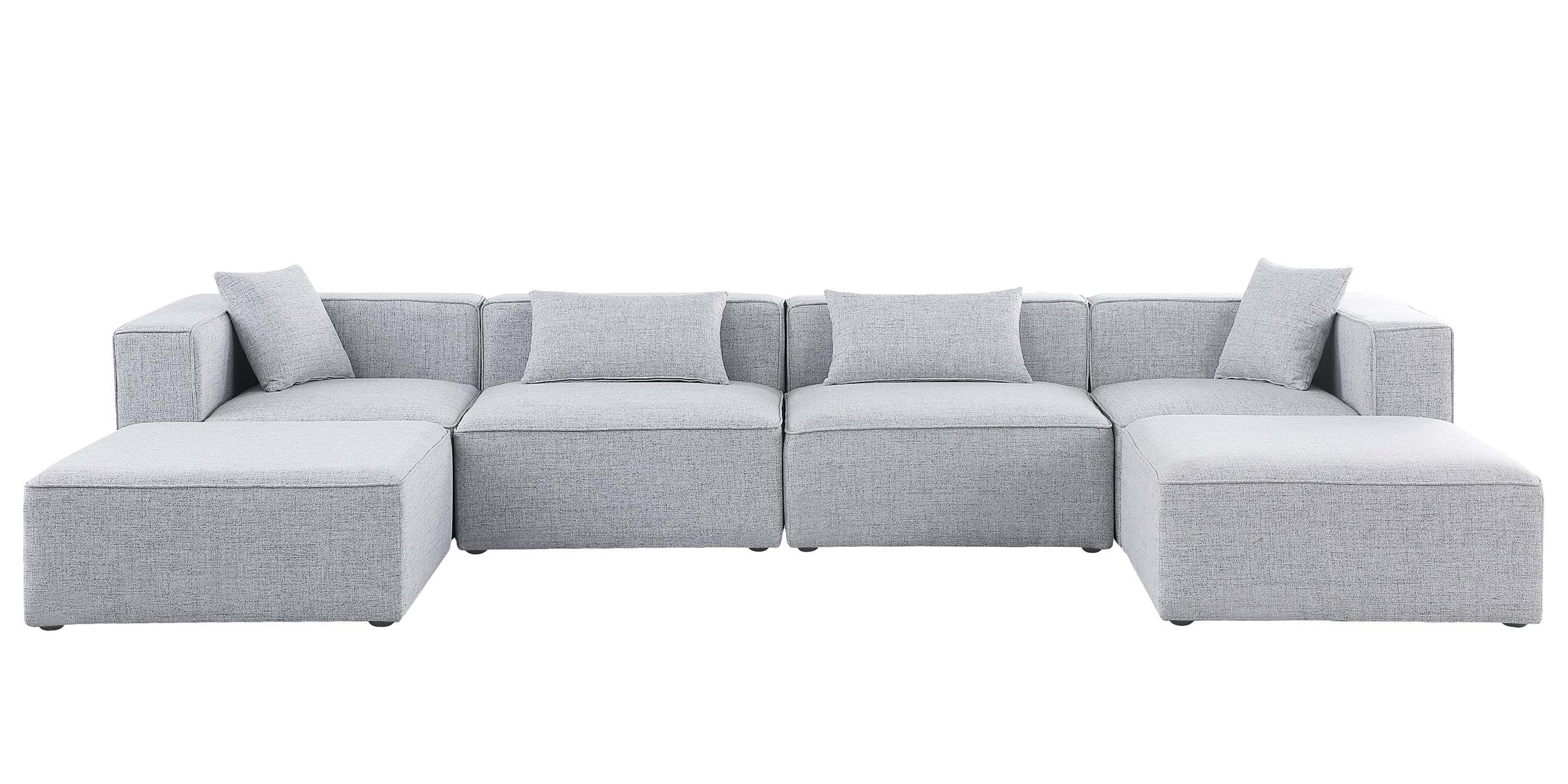 

    
Meridian Furniture CUBE 630Grey-Sec6B Modular Sectional Sofa Gray 630Grey-Sec6B
