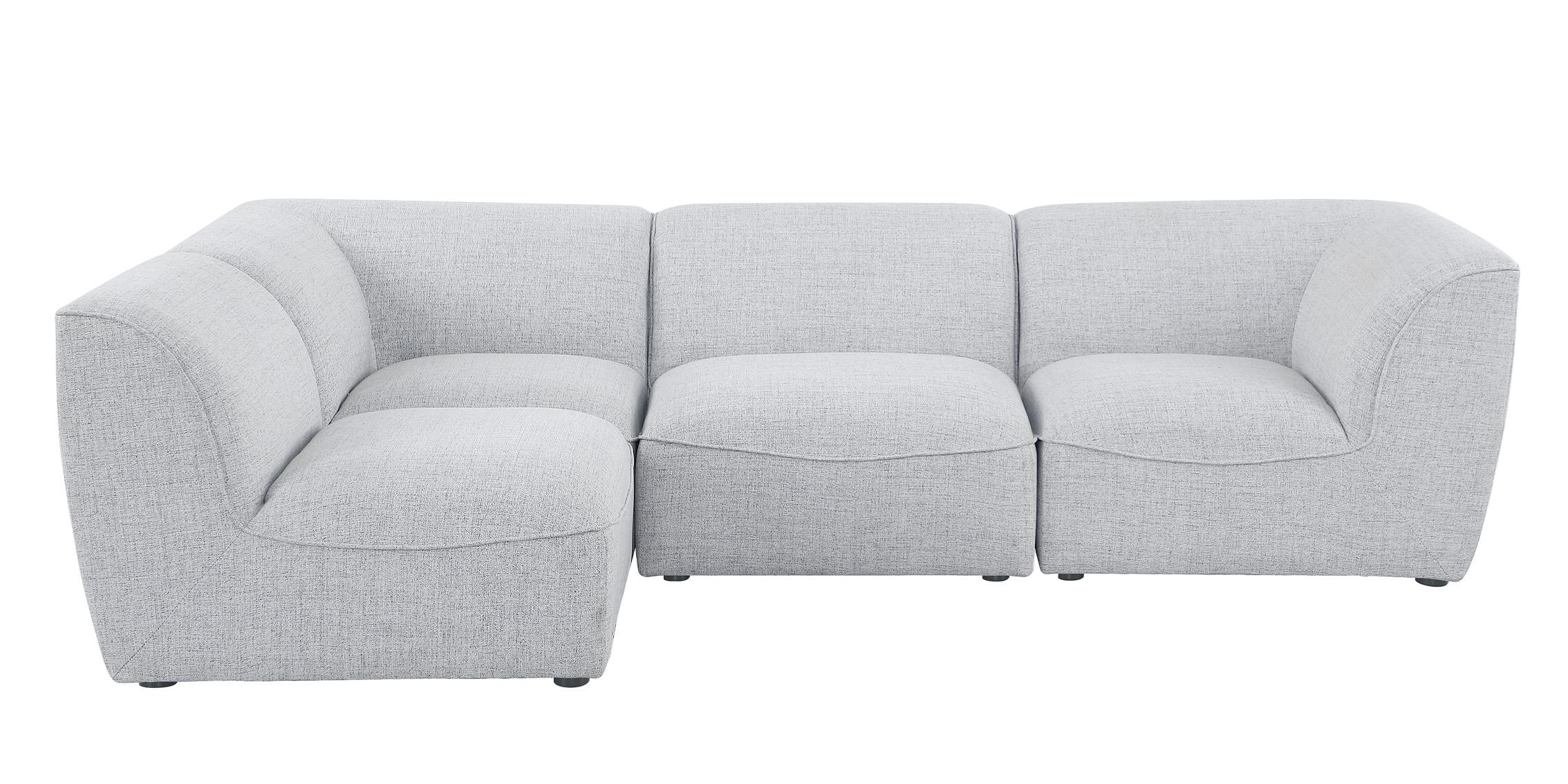 

    
683Grey-Sec4B Meridian Furniture Modular Sectional Sofa
