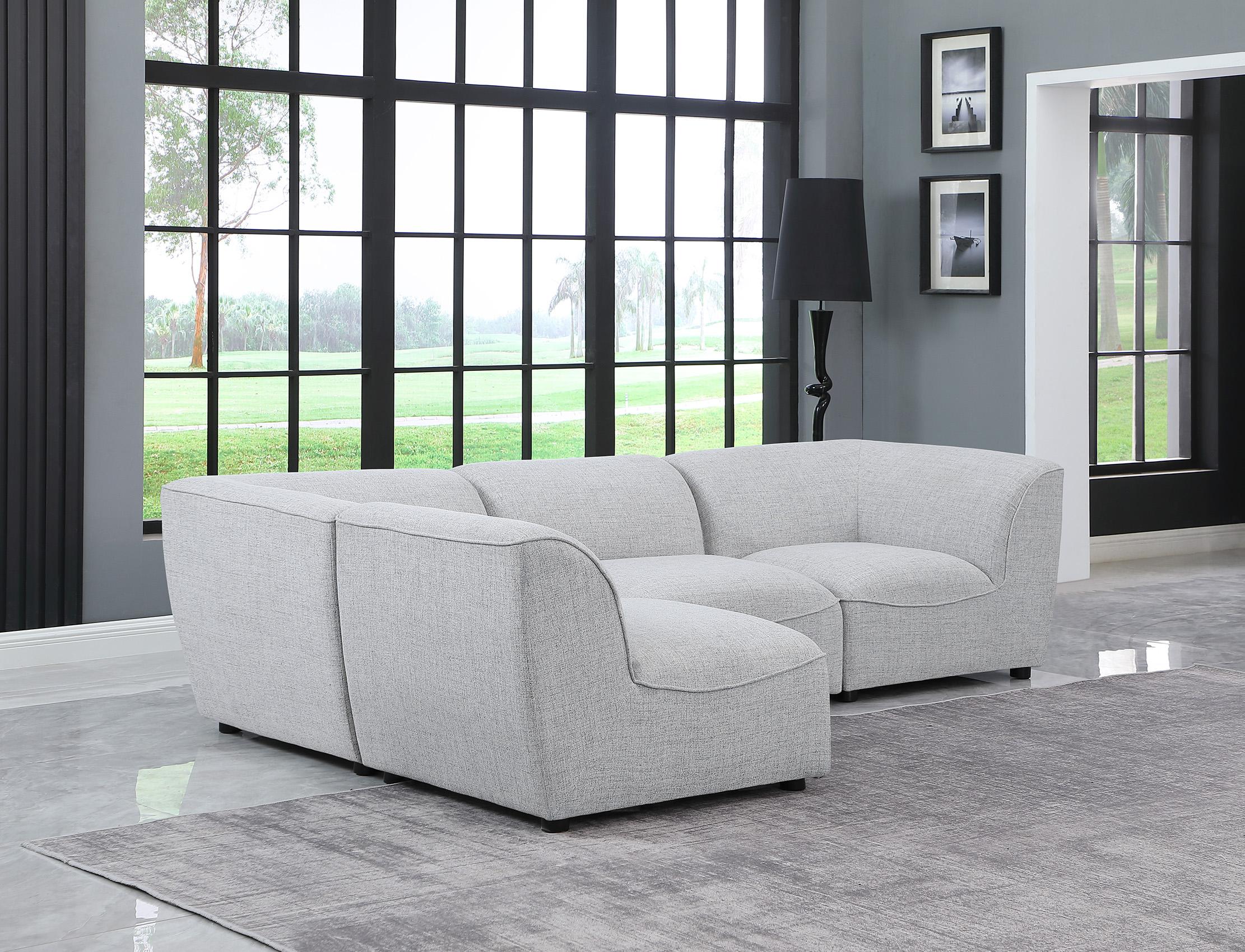 

    
Meridian Furniture MIRAMAR 683Grey-Sec4B Modular Sectional Sofa Gray 683Grey-Sec4B
