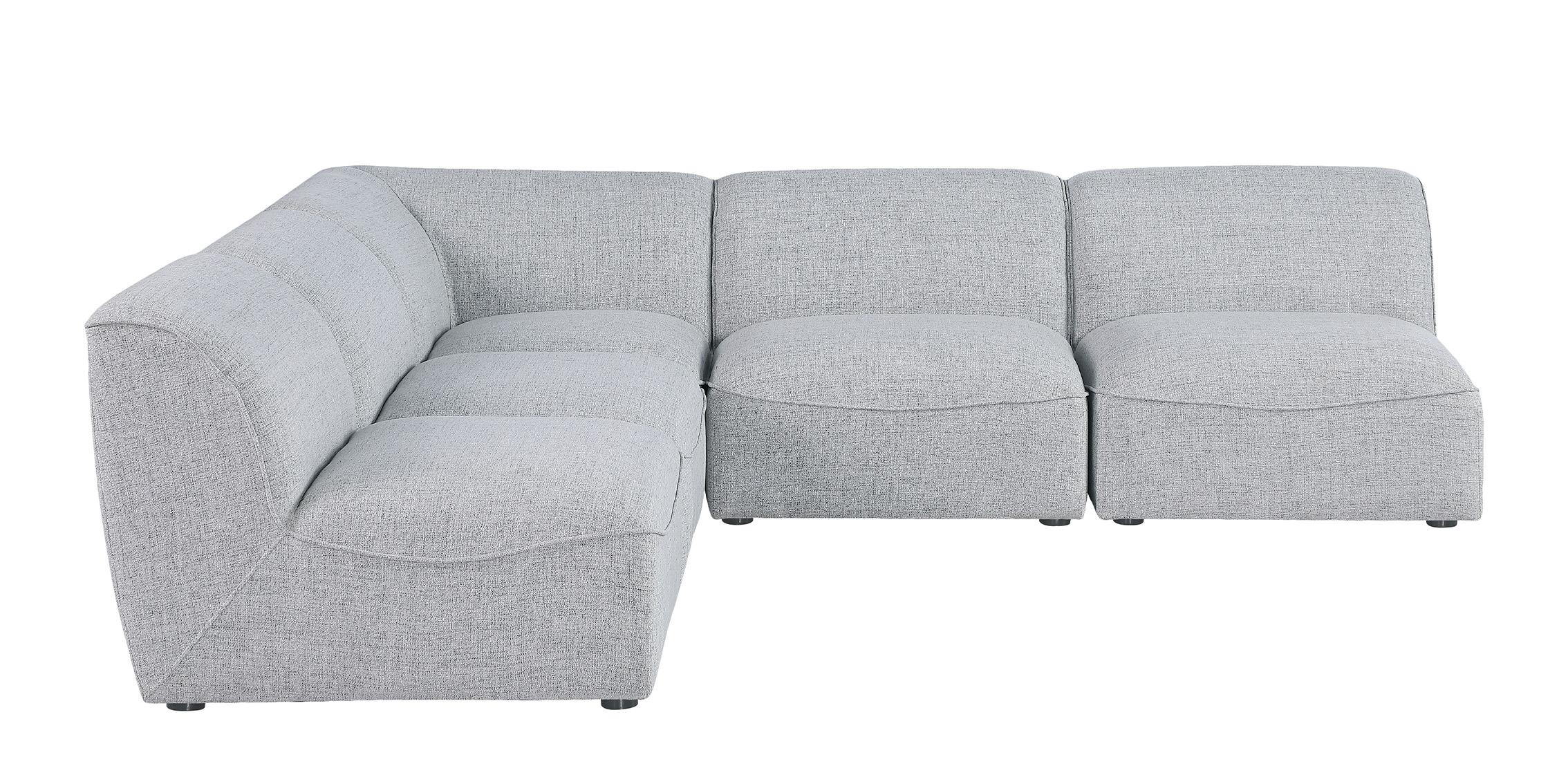 

    
Meridian Furniture MIRAMAR 683Grey-Sec5B Modular Sectional Sofa Gray 683Grey-Sec5B
