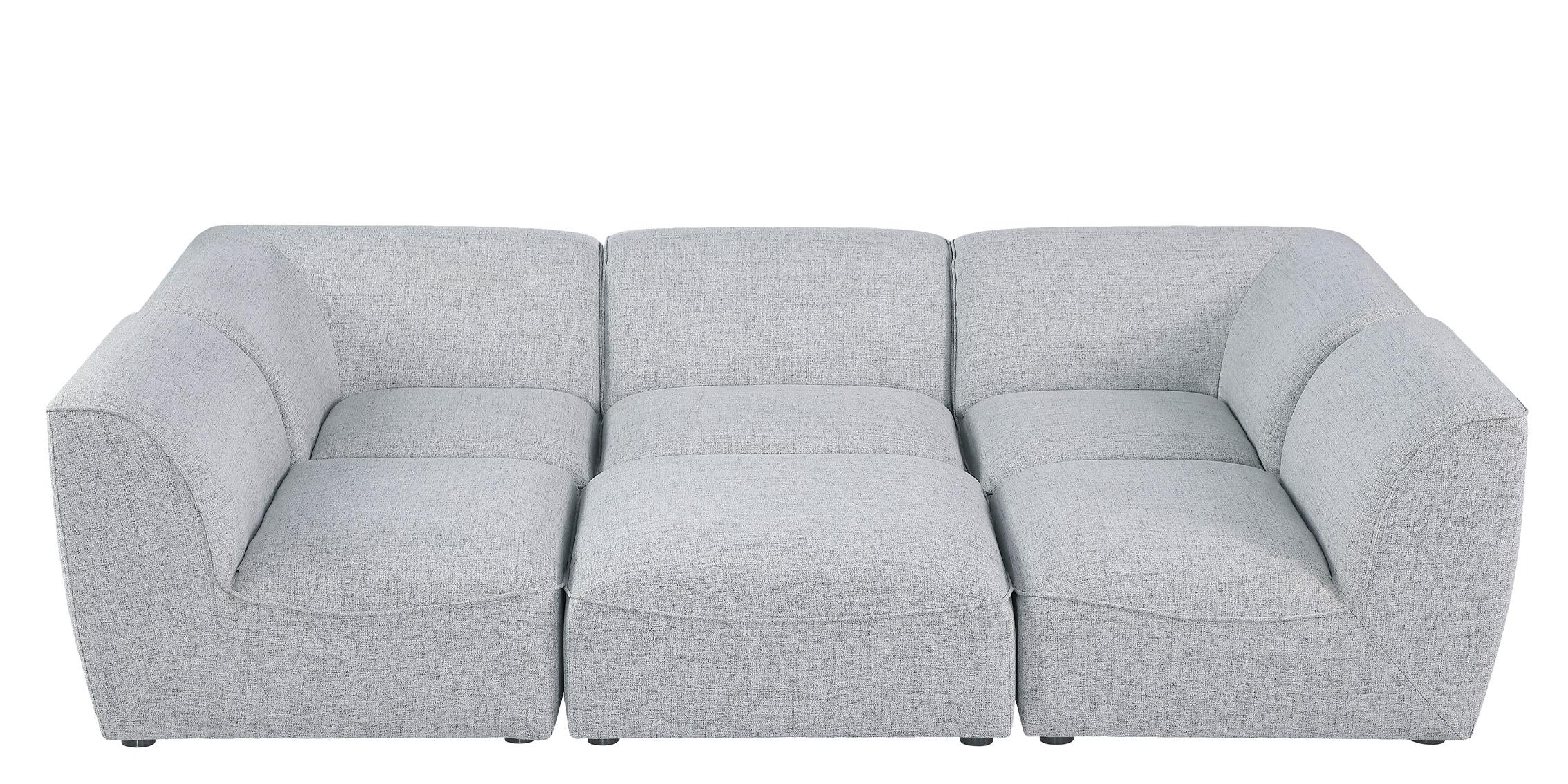 

    
Meridian Furniture MIRAMAR 683Grey-Sec6C Modular Sectional Sofa Gray 683Grey-Sec6C
