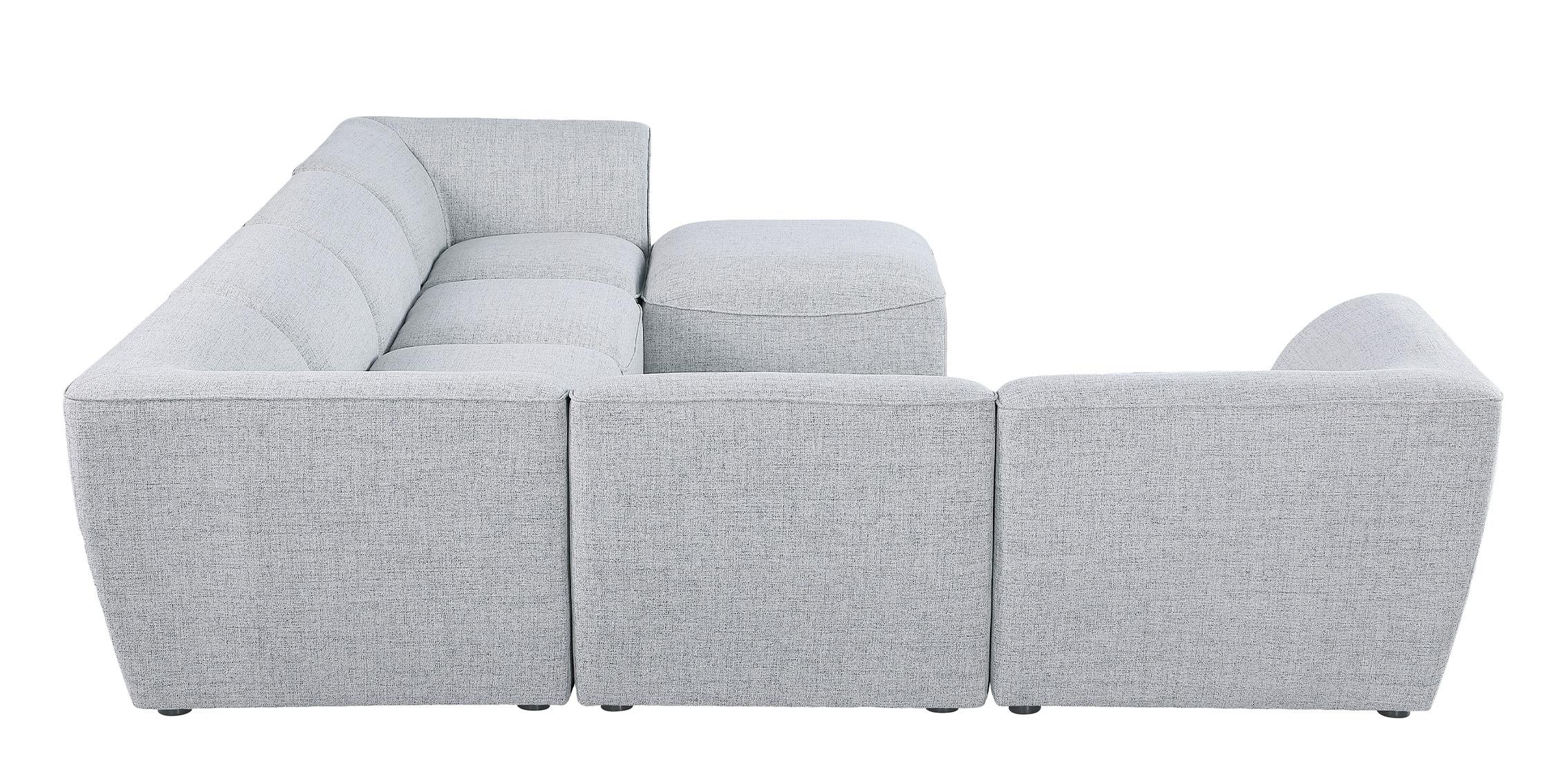 

    
683Grey-Sec7A Meridian Furniture Modular Sectional Sofa
