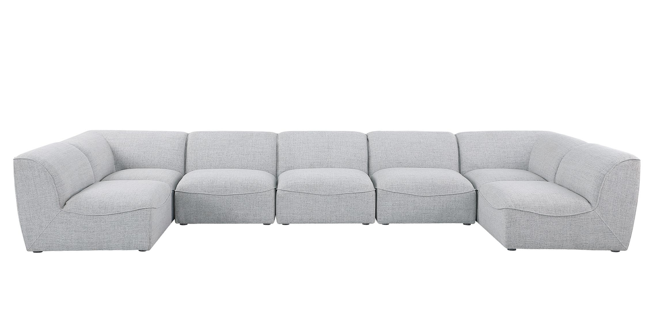

    
Meridian Furniture MIRAMAR 683Grey-Sec7B Modular Sectional Sofa Gray 683Grey-Sec7B
