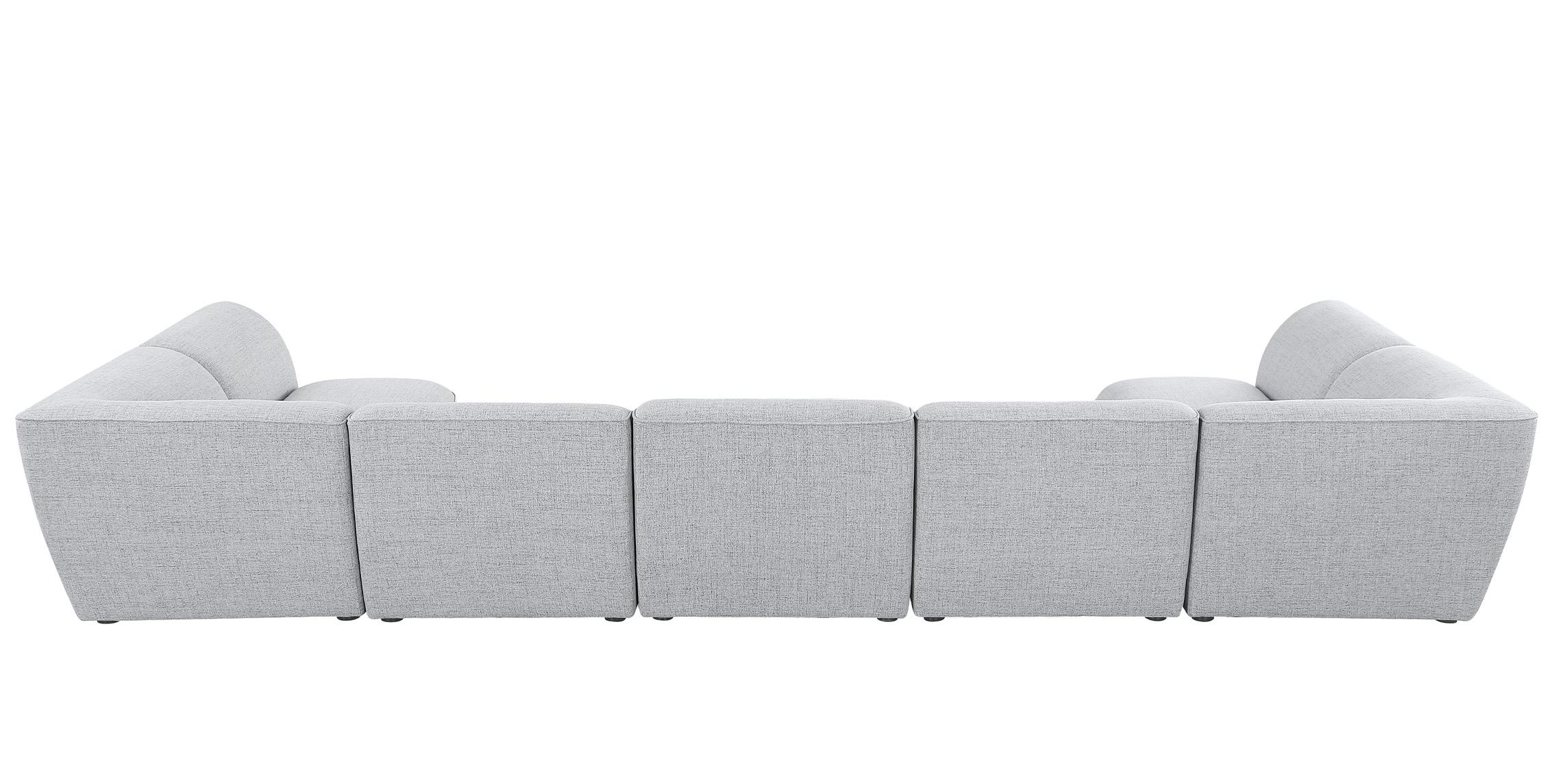 

    
683Grey-Sec7B Meridian Furniture Modular Sectional Sofa

