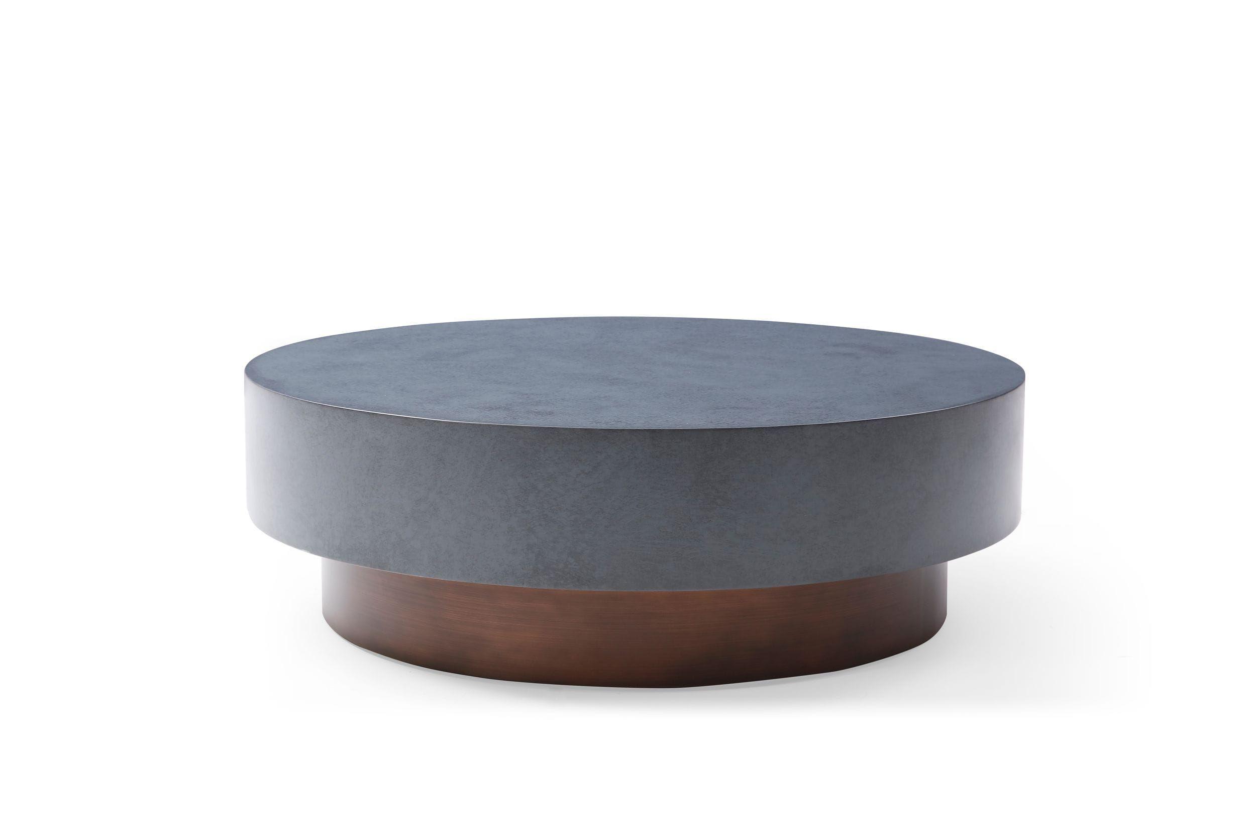 

    
Grey Metal & Antique Copper Coffee Table Set 2Pcs Modrest Zachary VIG Modern
