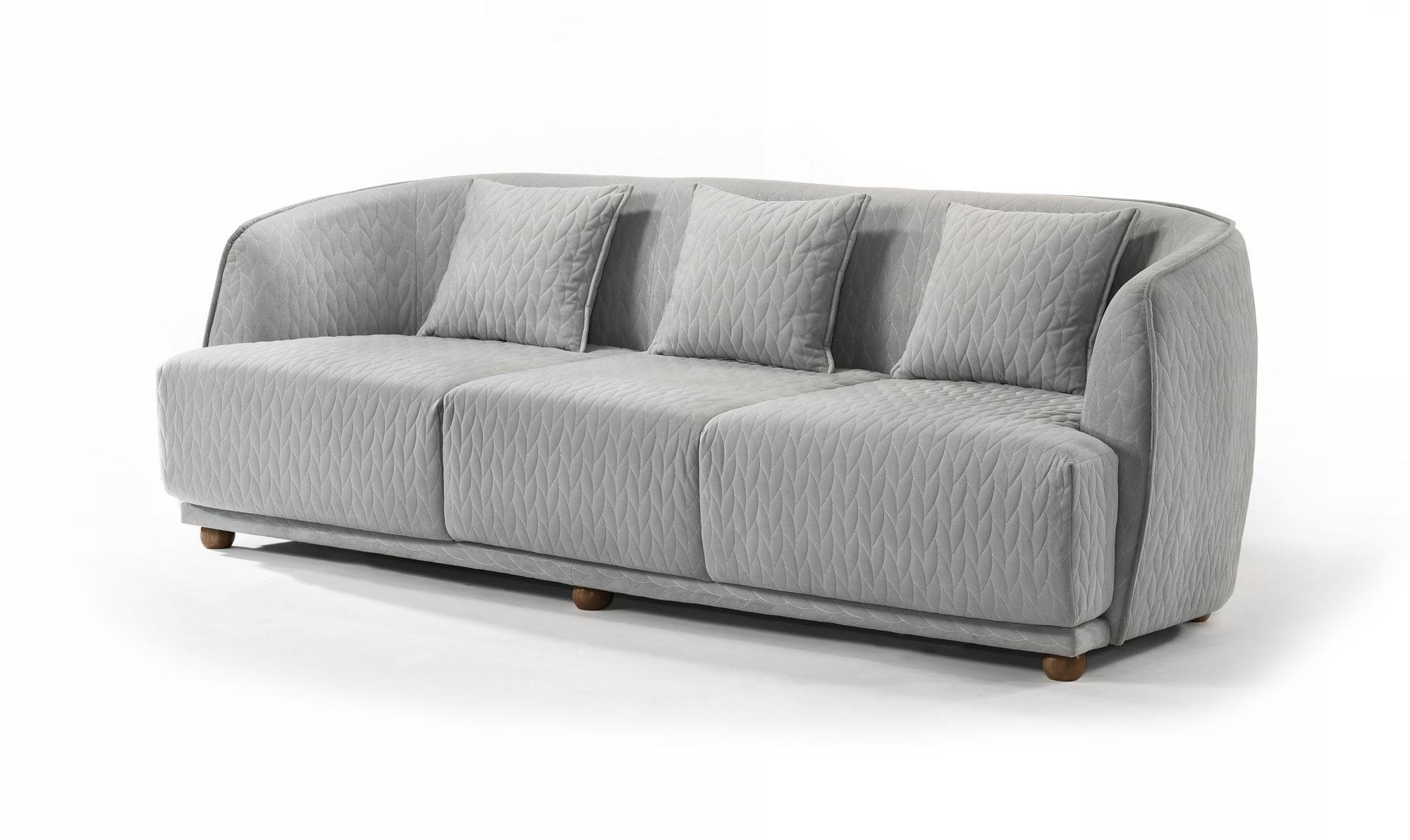 Contemporary, Modern Sofa VGMAMIS-1-SOFA VGMAMIS-1-SOFA in Gray Fabric
