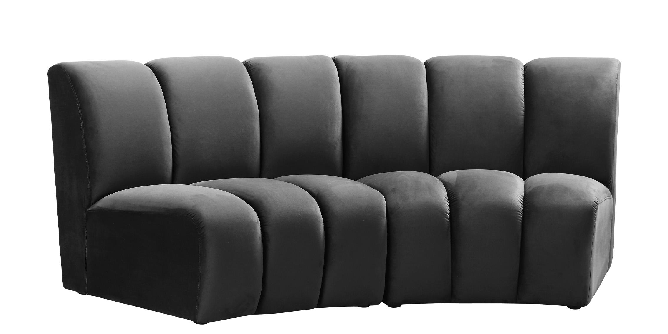 

    
638Grey-2PC Meridian Furniture Modular Sectional Sofa
