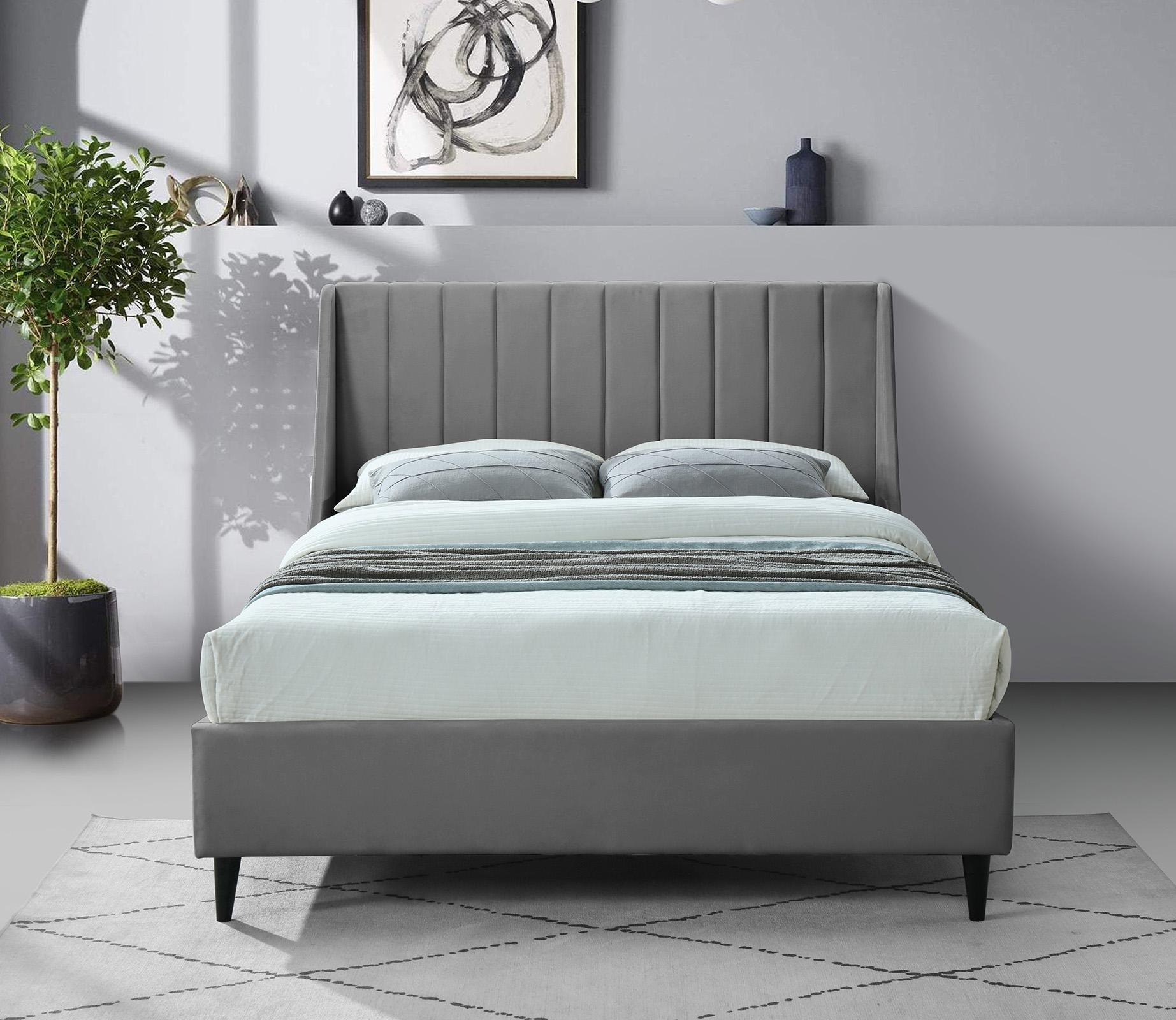 

    
Meridian Furniture EVA EvaGrey-F Platform Bed Gray EvaGrey-F
