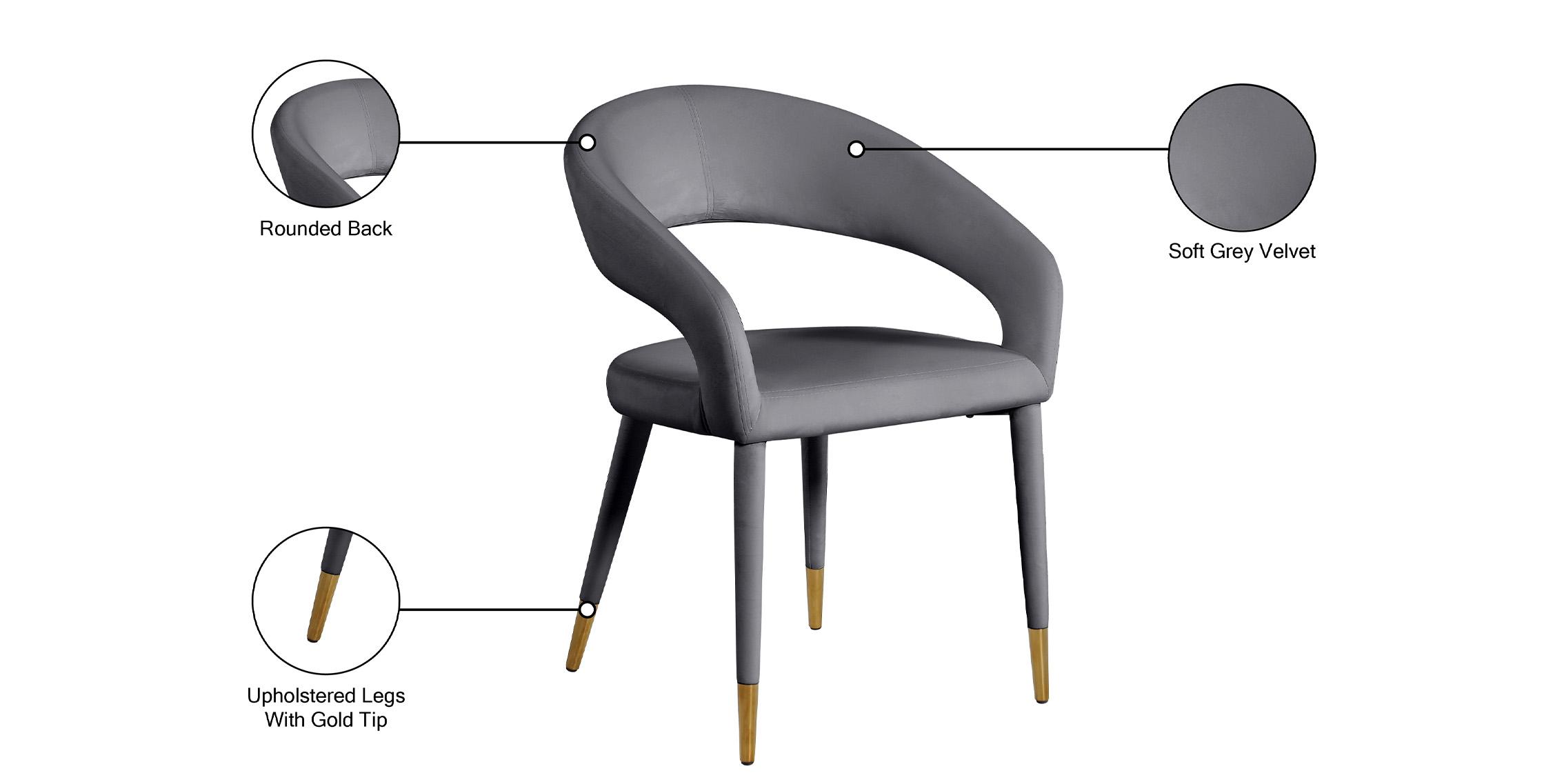 

    
537Grey-C-Set-2 Meridian Furniture Dining Chair Set
