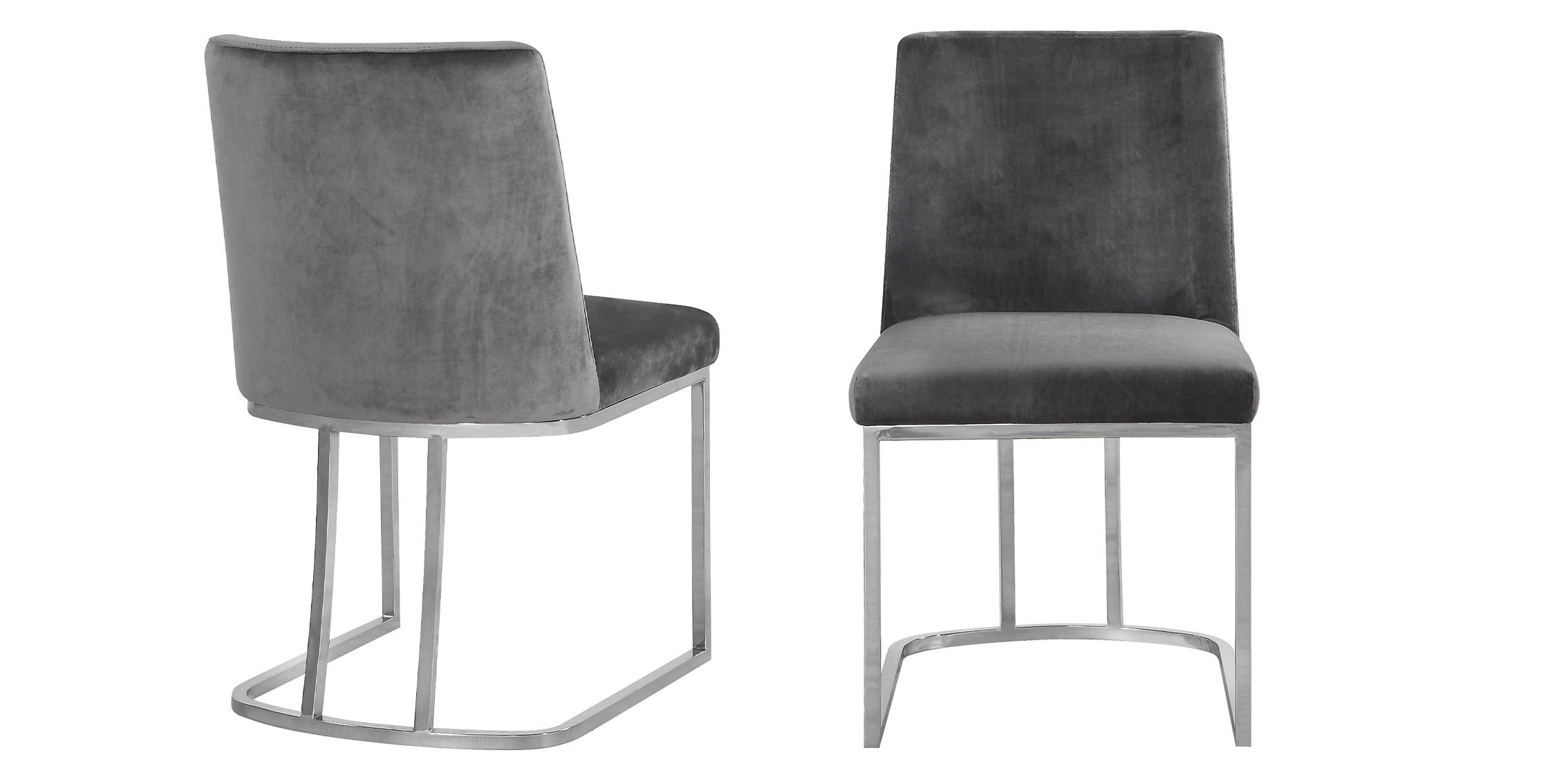 

    
Meridian Furniture HEIDI 728Grey Dining Chair Set Chrome/Gray 728Grey-C-Set-2
