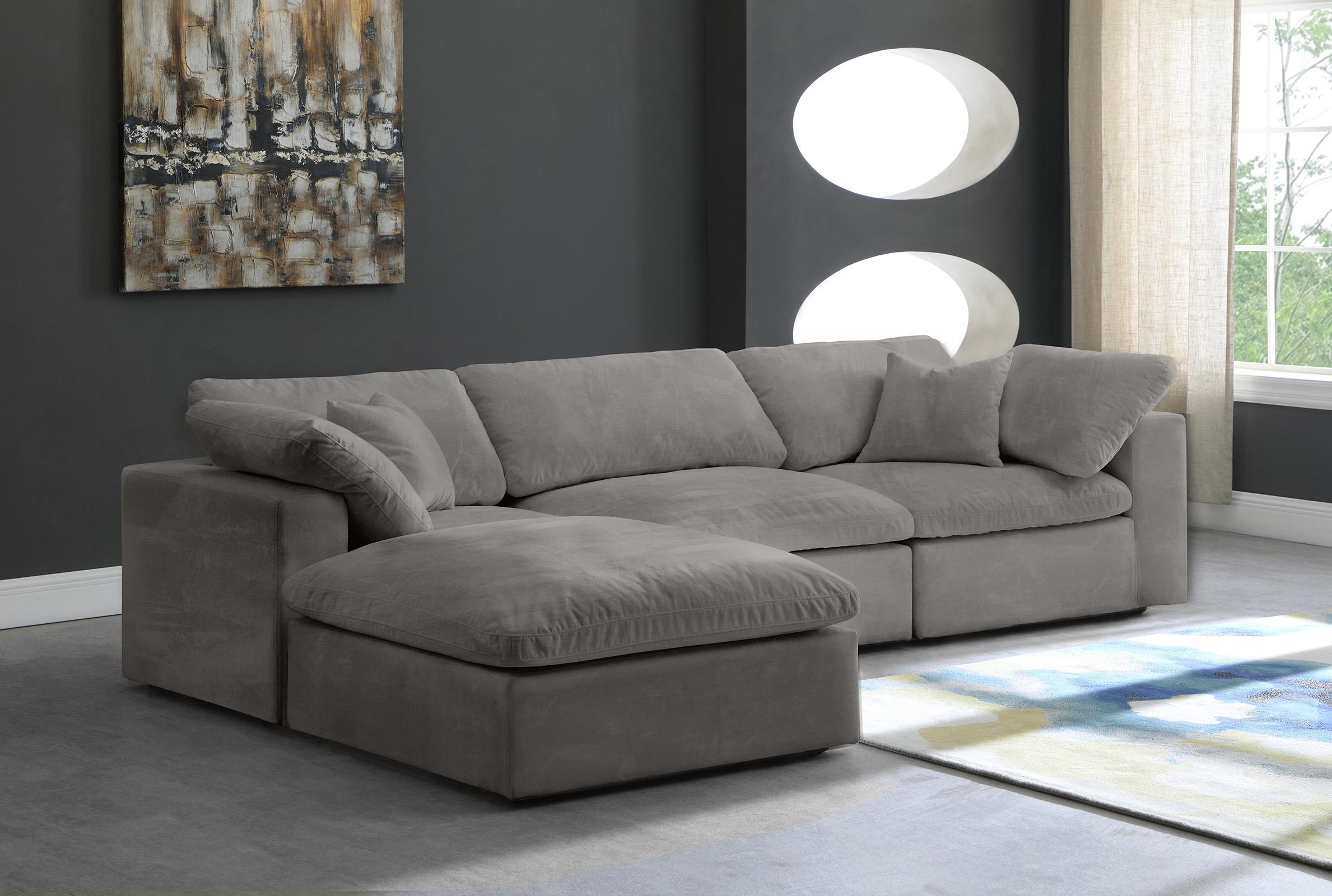 

    
634Grey-Sec4A Meridian Furniture Modular Sectional

