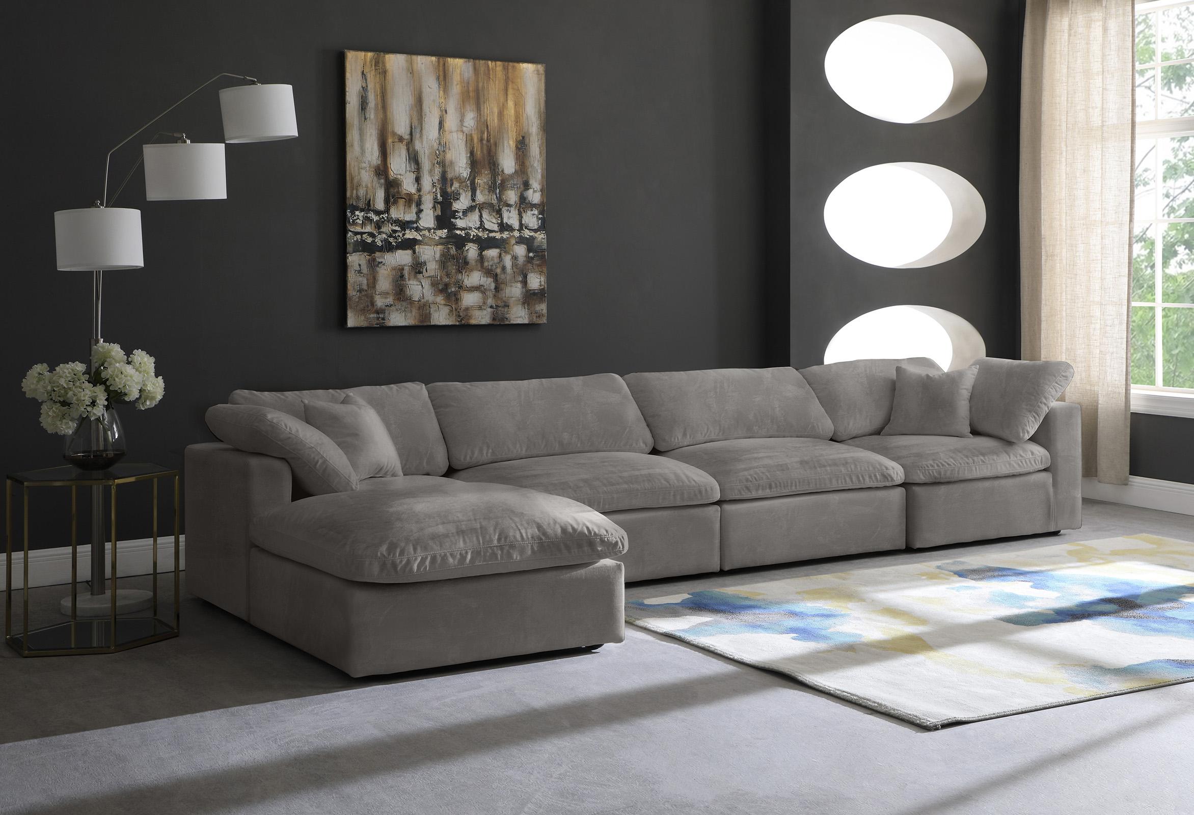 

        
Meridian Furniture 634Grey-Sec5A Modular Sectional Gray Fabric 094308253664
