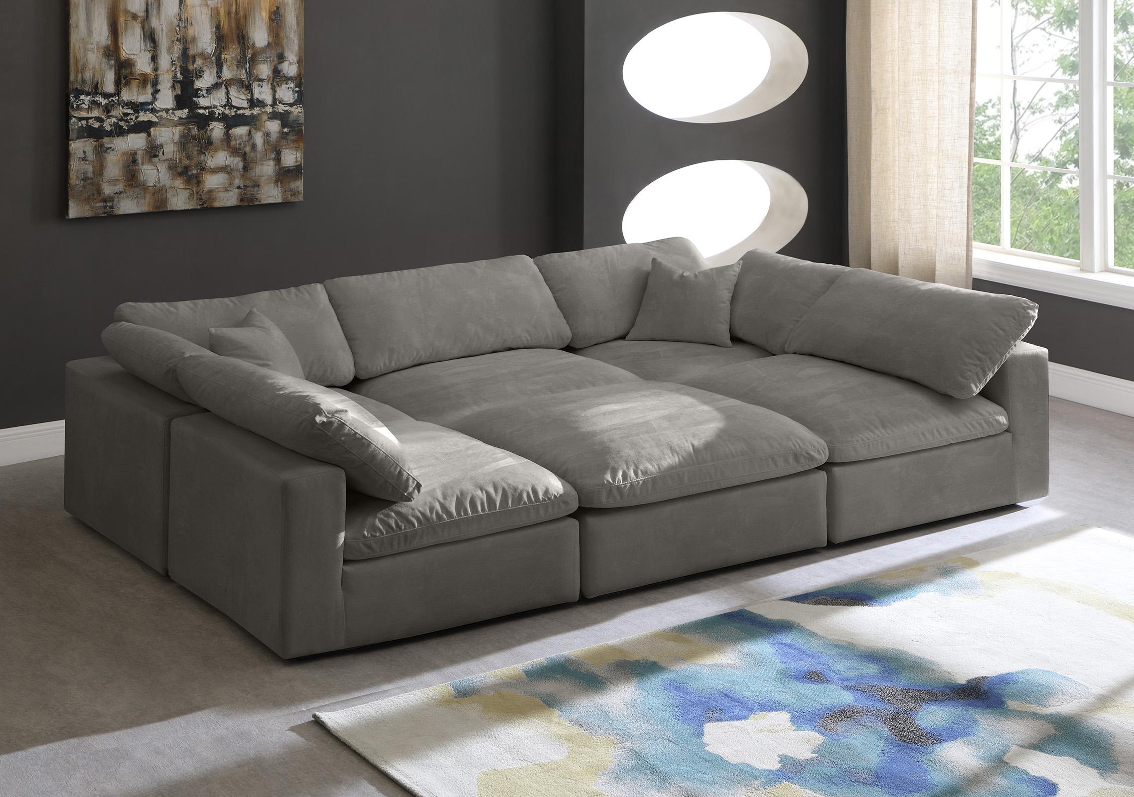 

    
Meridian Furniture 634Grey-Sec6C Modular Sectional Gray 634Grey-Sec6C
