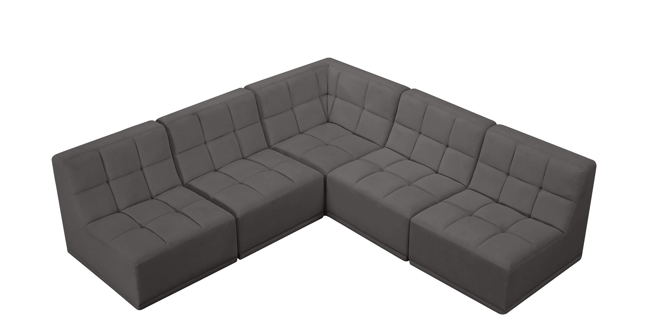 

    
Meridian Furniture RELAX 650Grey-Sec5C Modular Sectional Gray 650Grey-Sec5C
