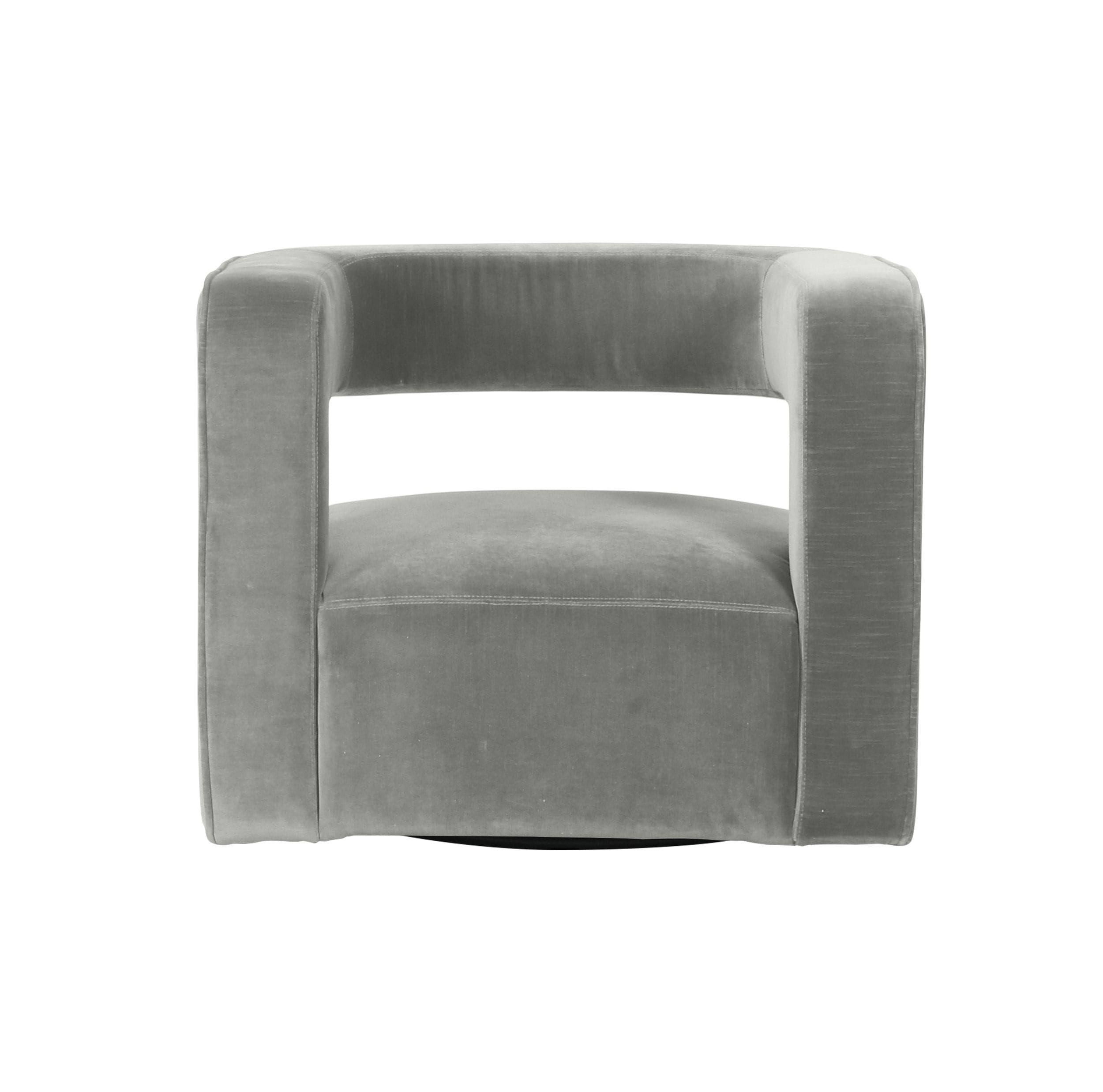 

                    
VIG Furniture VGMFOC-2499-GRY-CH-Set-2 Arm Chair Set Gray Fabric Purchase 

