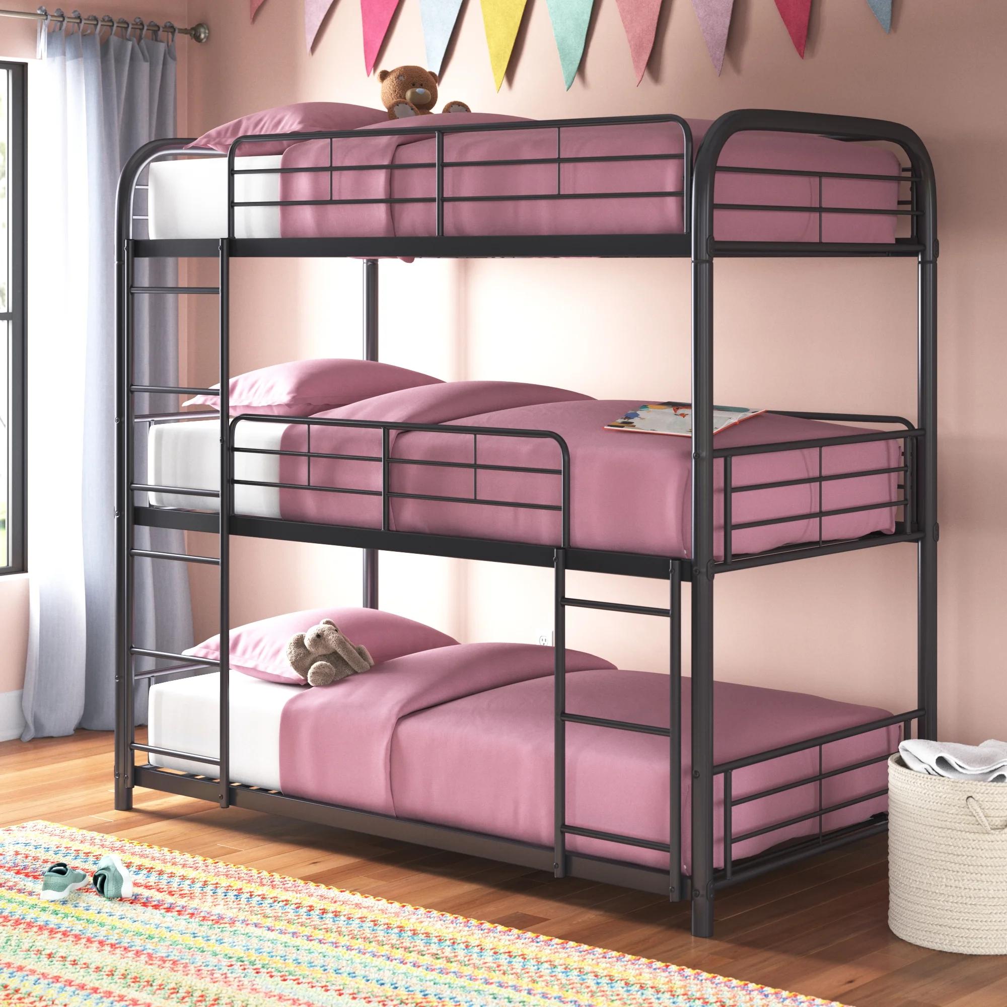 

    
38095 Acme Furniture F/f/f triple bunk bed
