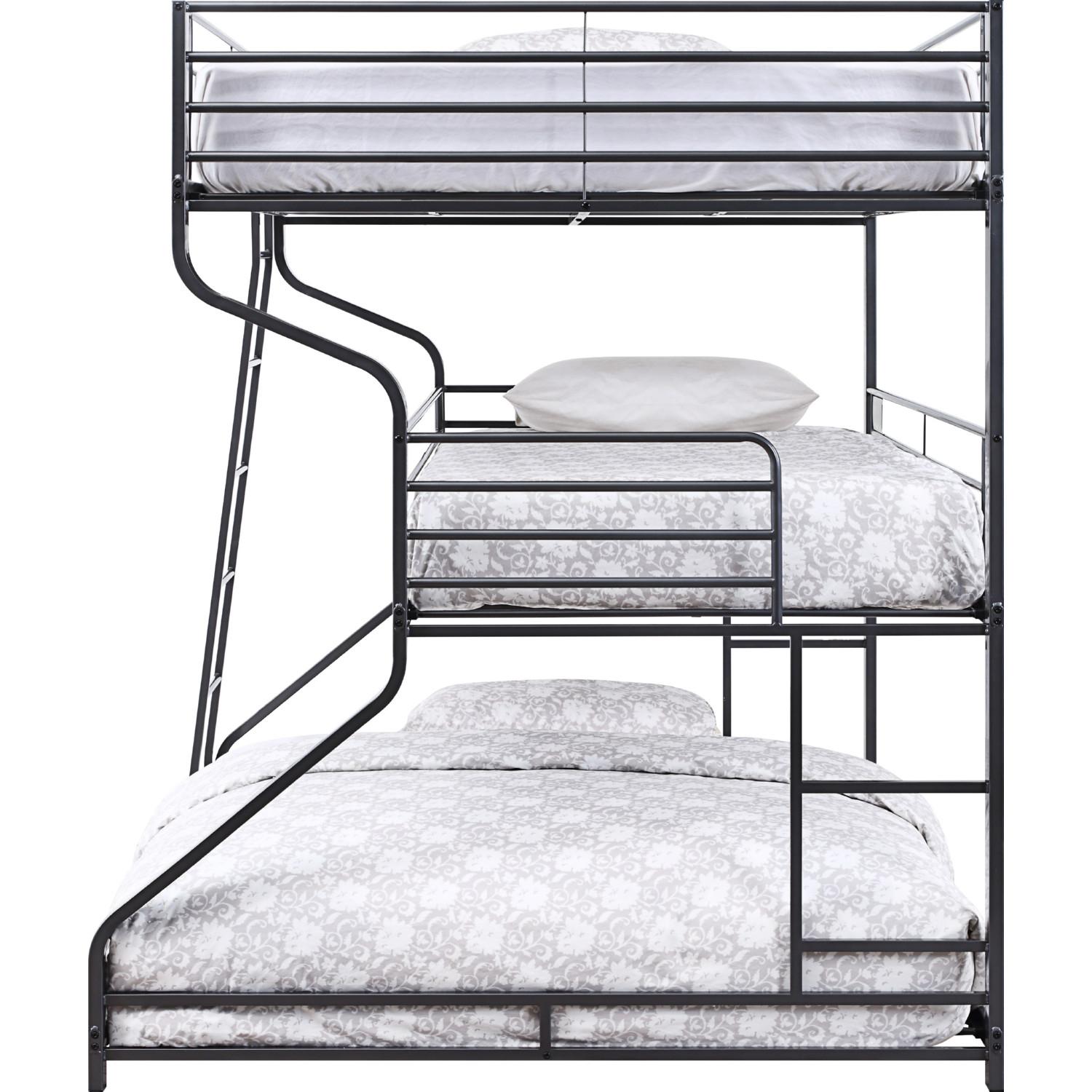 

                    
Acme Furniture Caius II Twin/Full/Queen Bunk Bed Black  Purchase 
