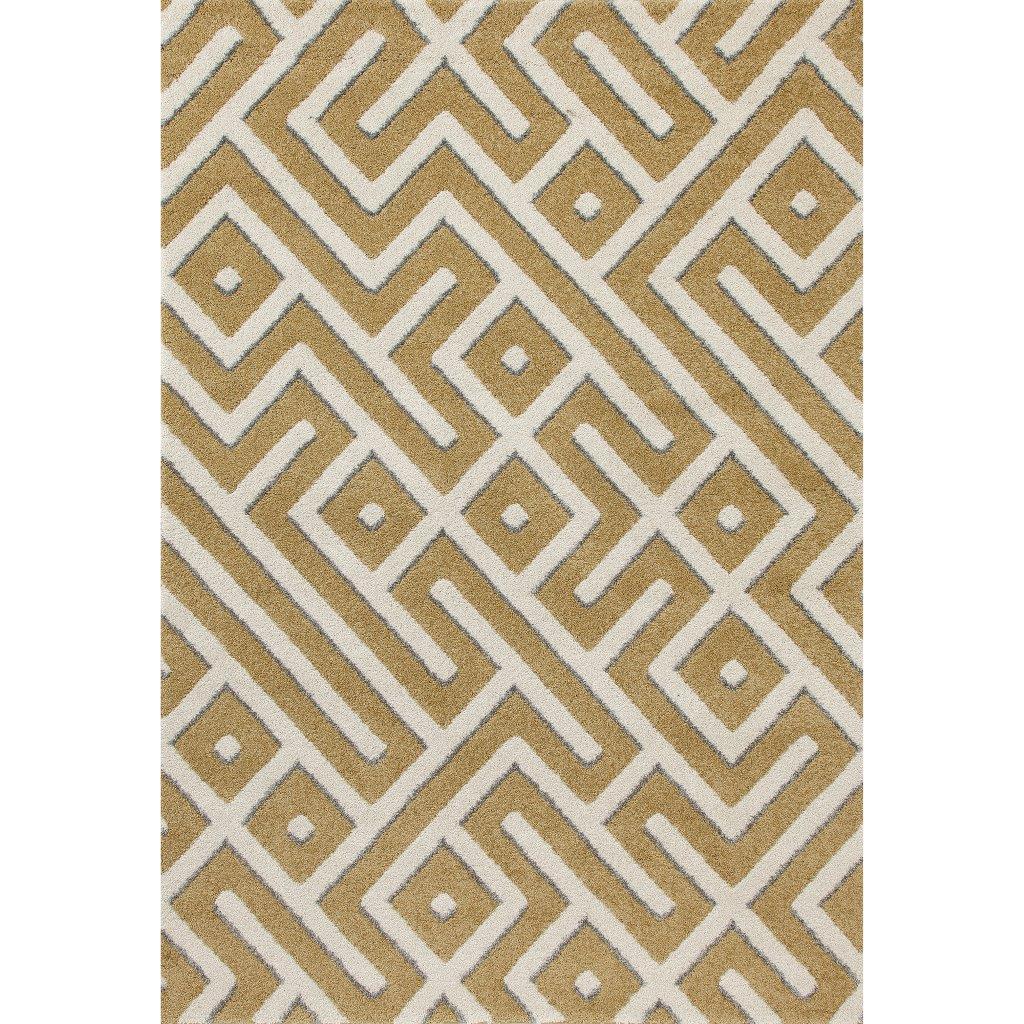 

    
Hailey Amazed Yellow 7 ft. 10 in. x 10 ft. 6 in. Area Rug by Art Carpet

