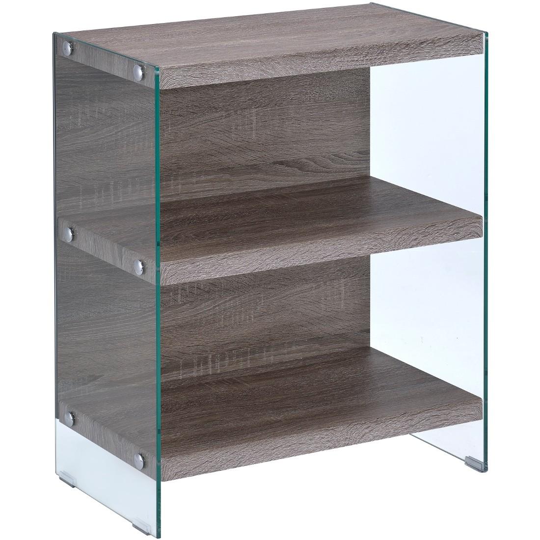 

    
Home Office Bookshelf Glass & Gray Oak 92374 Armon Acme Contemporary Modern

