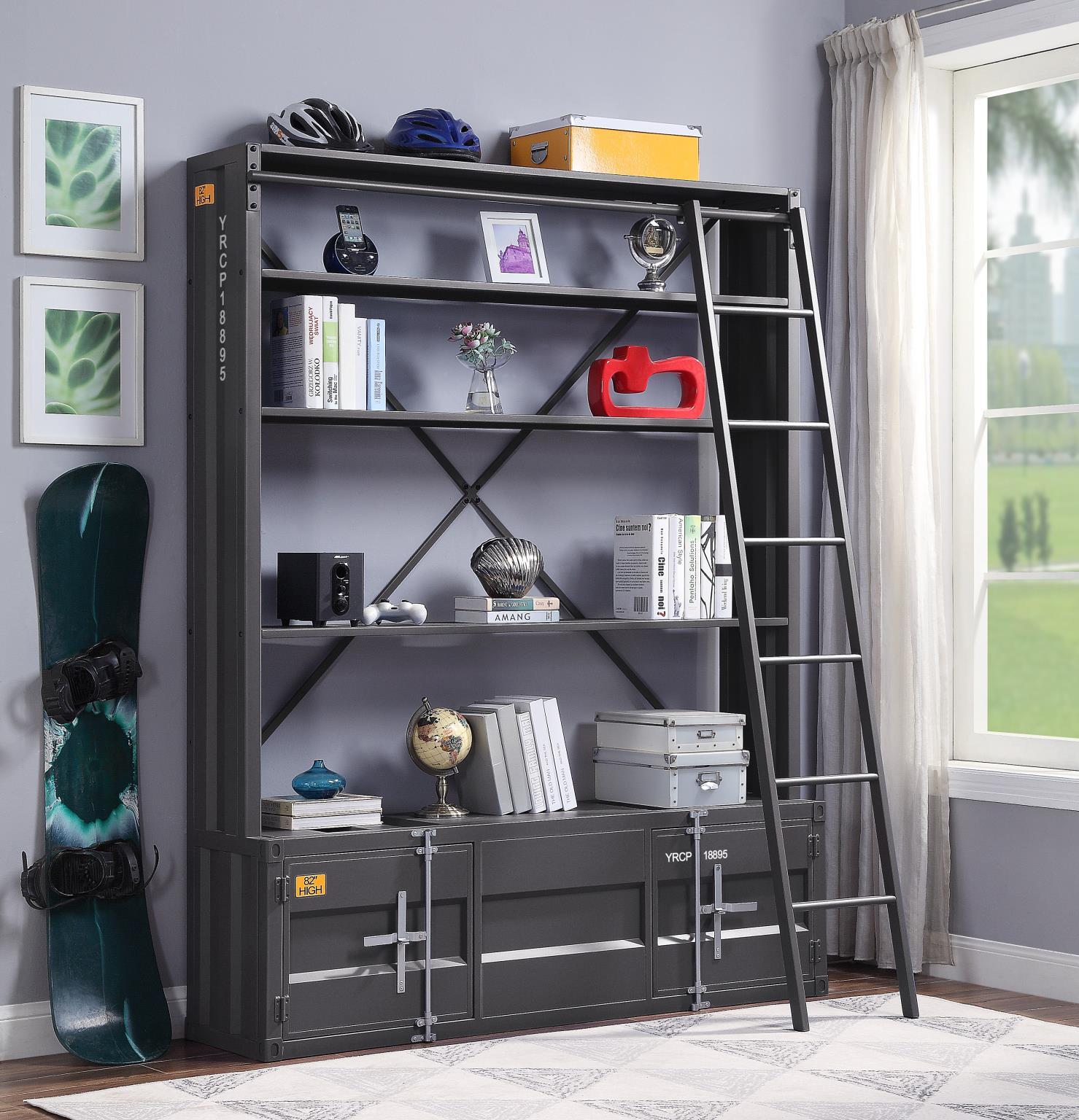 Acme Furniture Cargo Bookcases