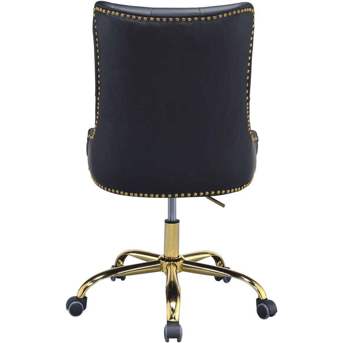 

        
Acme Furniture Purlie Office Chair Chrome/Black PU 00840412174209
