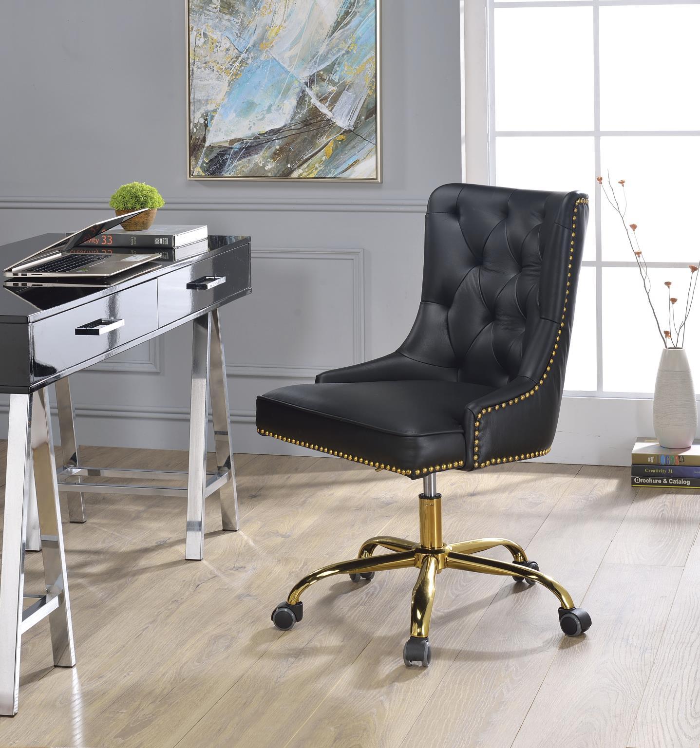 

    
Acme Furniture Purlie Office Chair Chrome/Black Purlie 92518
