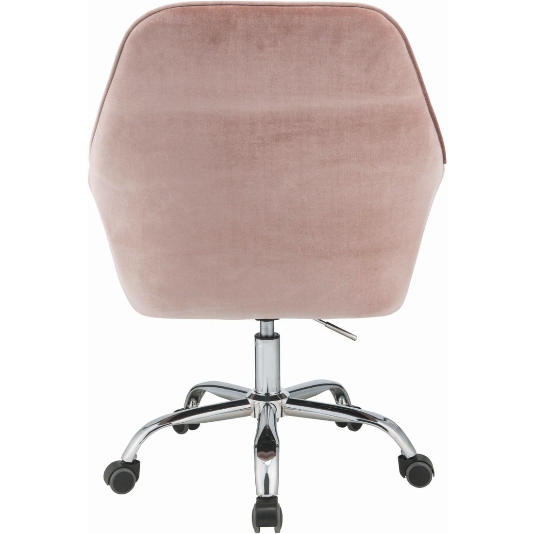 

        
Acme Furniture Eimer Office Chair Peach Fabric 00840412157349
