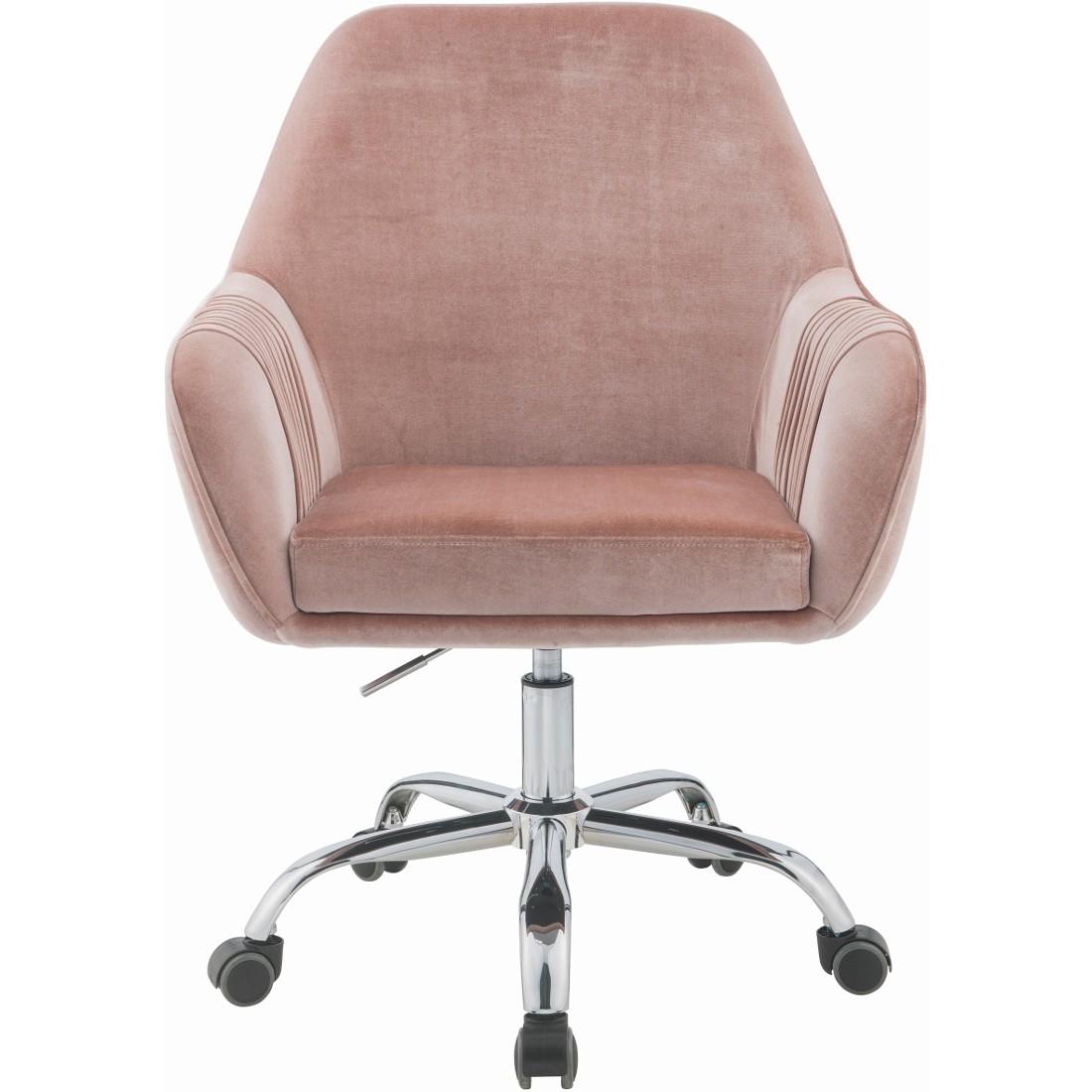 

    
Acme Furniture Eimer Office Chair Peach Eimer 92504
