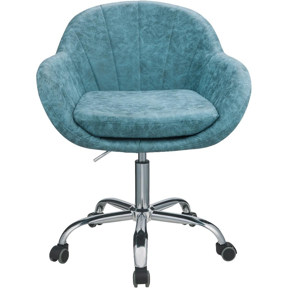 

    
Acme Furniture Giolla Office Chair Chrome/Turquoise Giolla 92502
