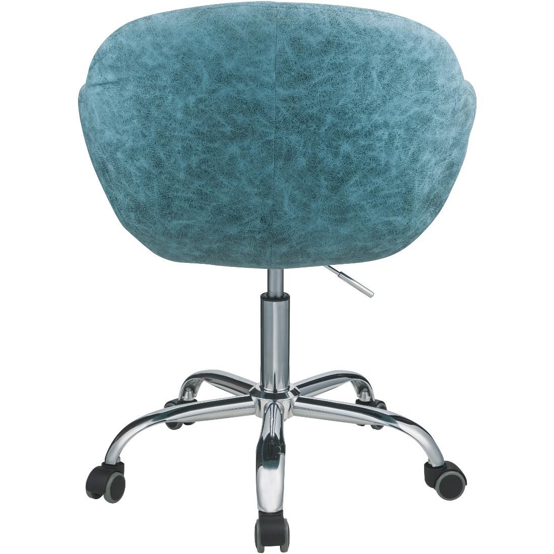

        
Acme Furniture Giolla Office Chair Chrome/Turquoise PU 00840412157325
