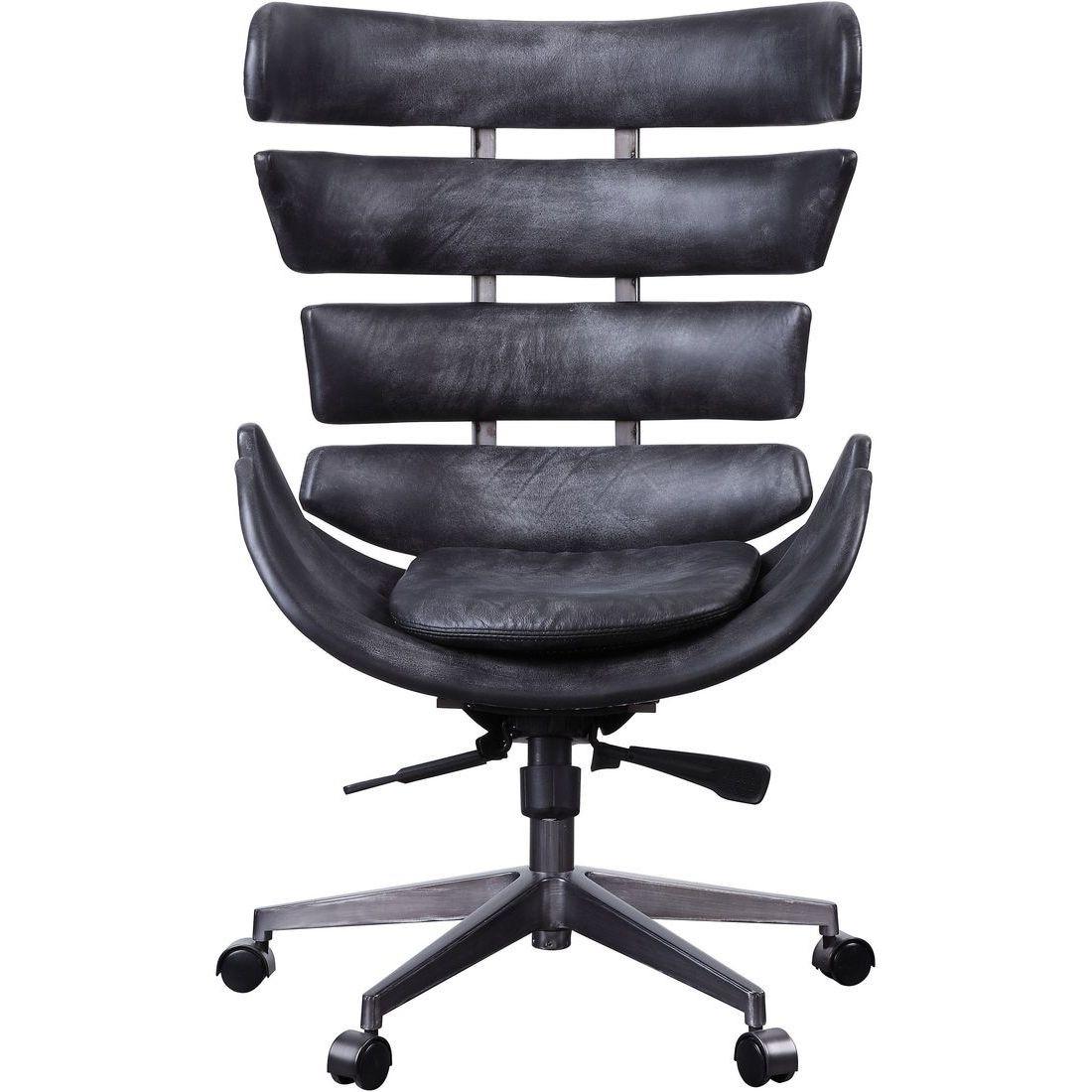 

    
Megan 92552 Acme Furniture Executive Chair
