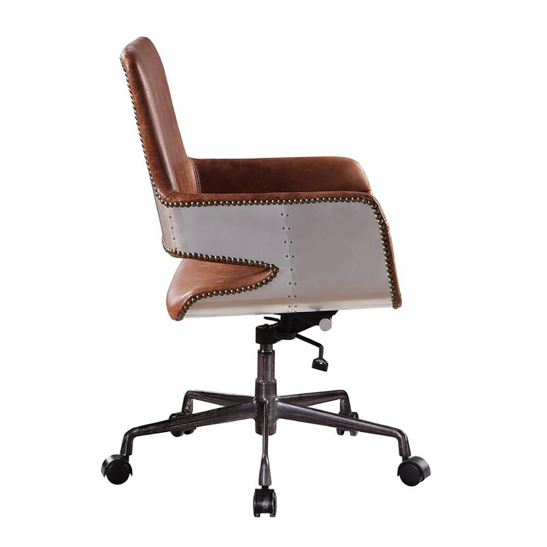 

        
Acme Furniture Kamau Executive Chair Cocoa Genuine Leather 00840412199950
