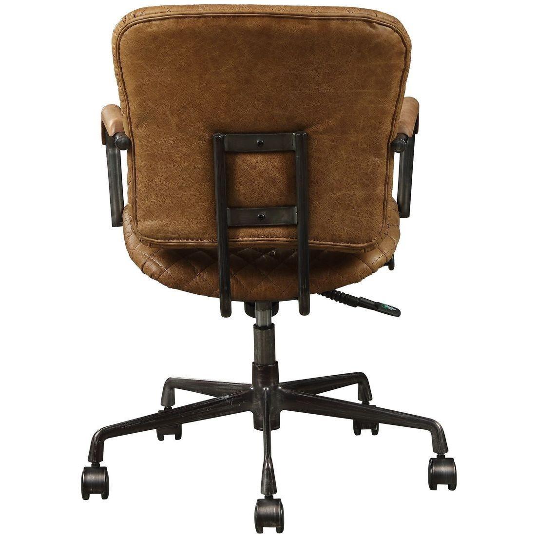 

                    
Acme Furniture Josi Executive Chair Coffee Genuine Leather Purchase 

