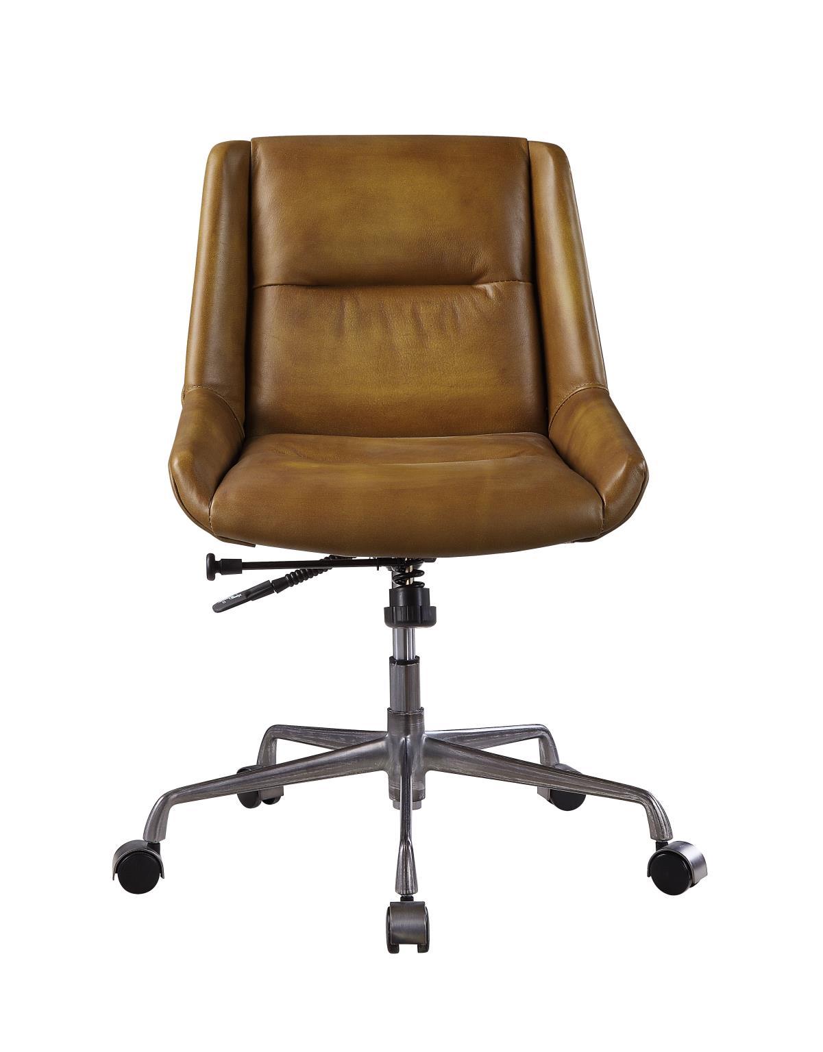 

    
Acme Furniture Ambler Executive Chair Saddle/Brown Ambler 92499
