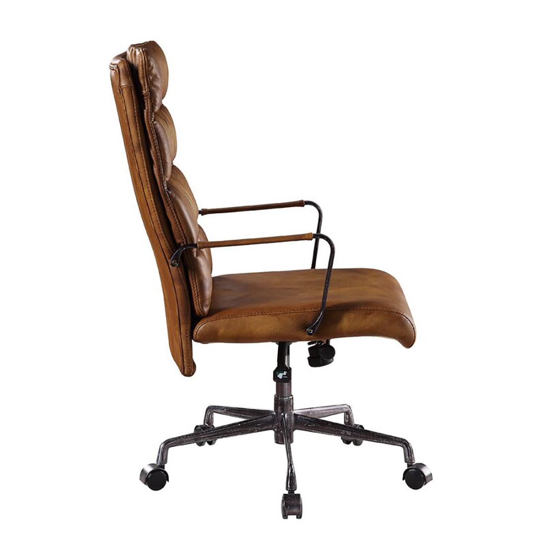 

        
Acme Furniture Jairo Executive Chair Caramel/Cappuccino Genuine Leather 00840412199943
