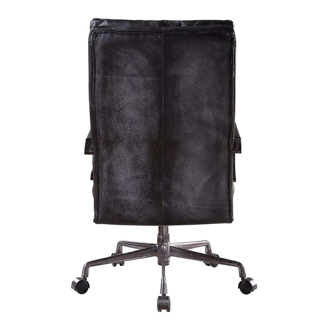 

    
Acme Furniture Jairo Executive Chair Black Jairo 92565
