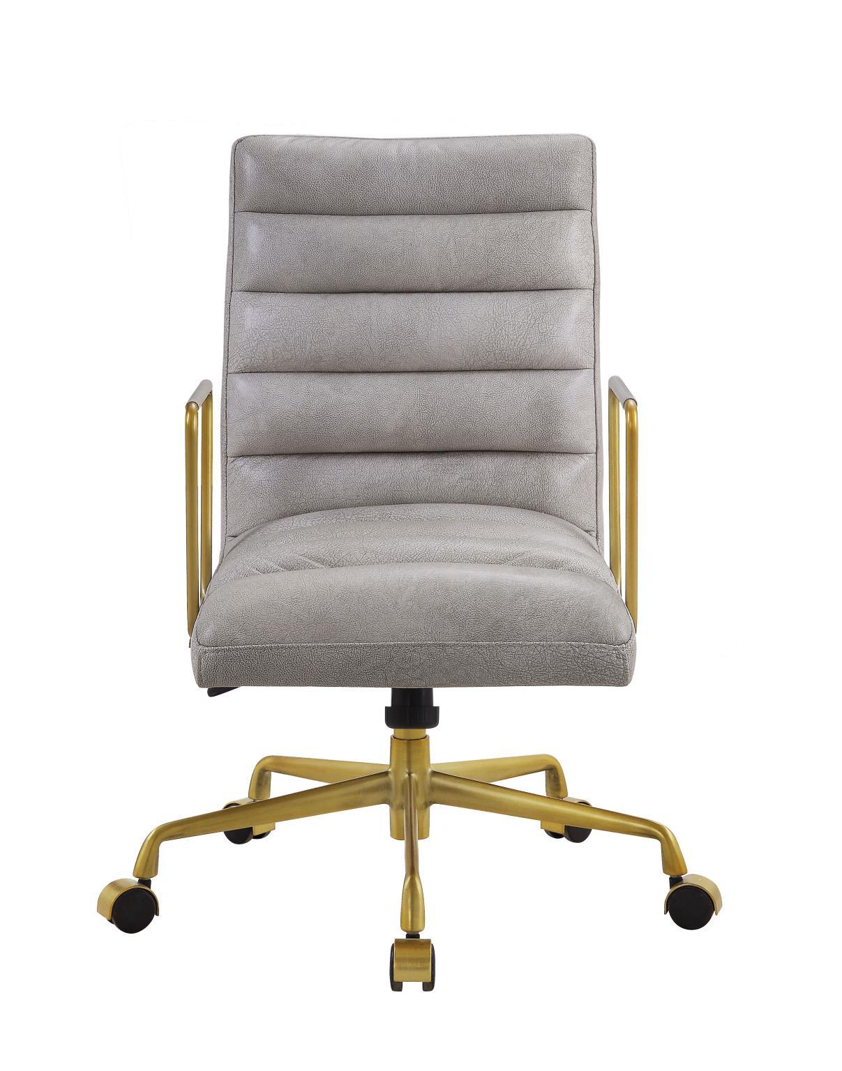 

        
Acme Furniture Bellville Executive Chair White Top grain leather 00840412247705
